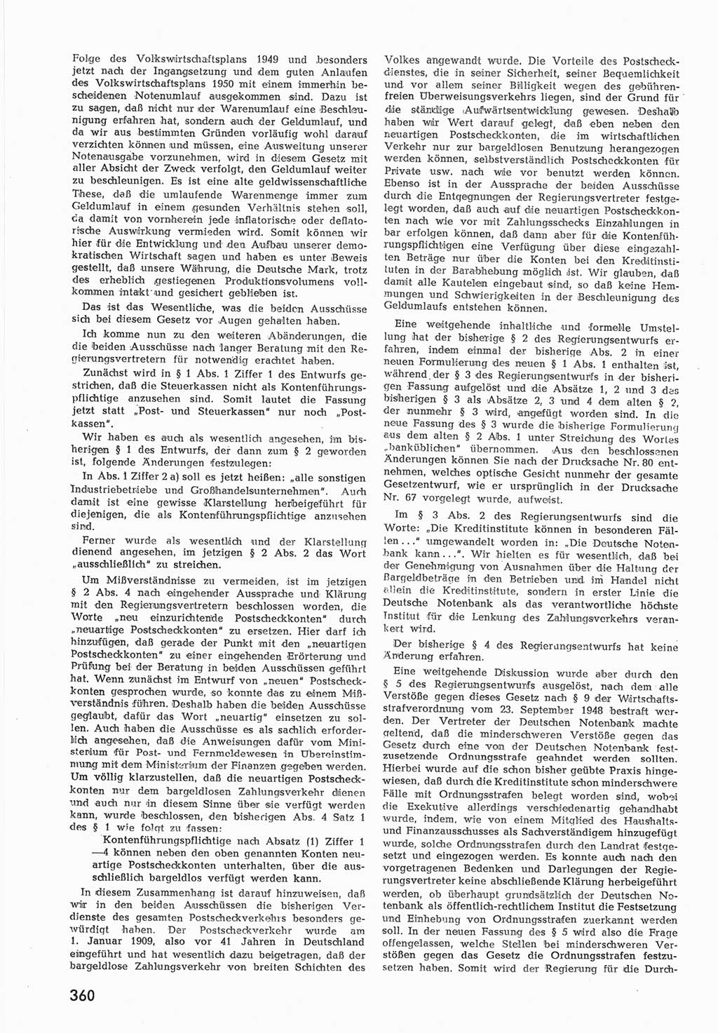 Provisorische Volkskammer (VK) der Deutschen Demokratischen Republik (DDR) 1949-1950, Dokument 376 (Prov. VK DDR 1949-1950, Dok. 376)