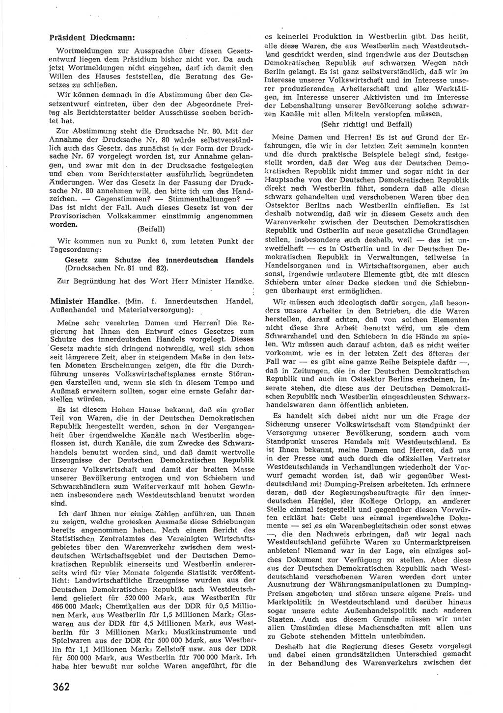Provisorische Volkskammer (VK) der Deutschen Demokratischen Republik (DDR) 1949-1950, Dokument 378 (Prov. VK DDR 1949-1950, Dok. 378)