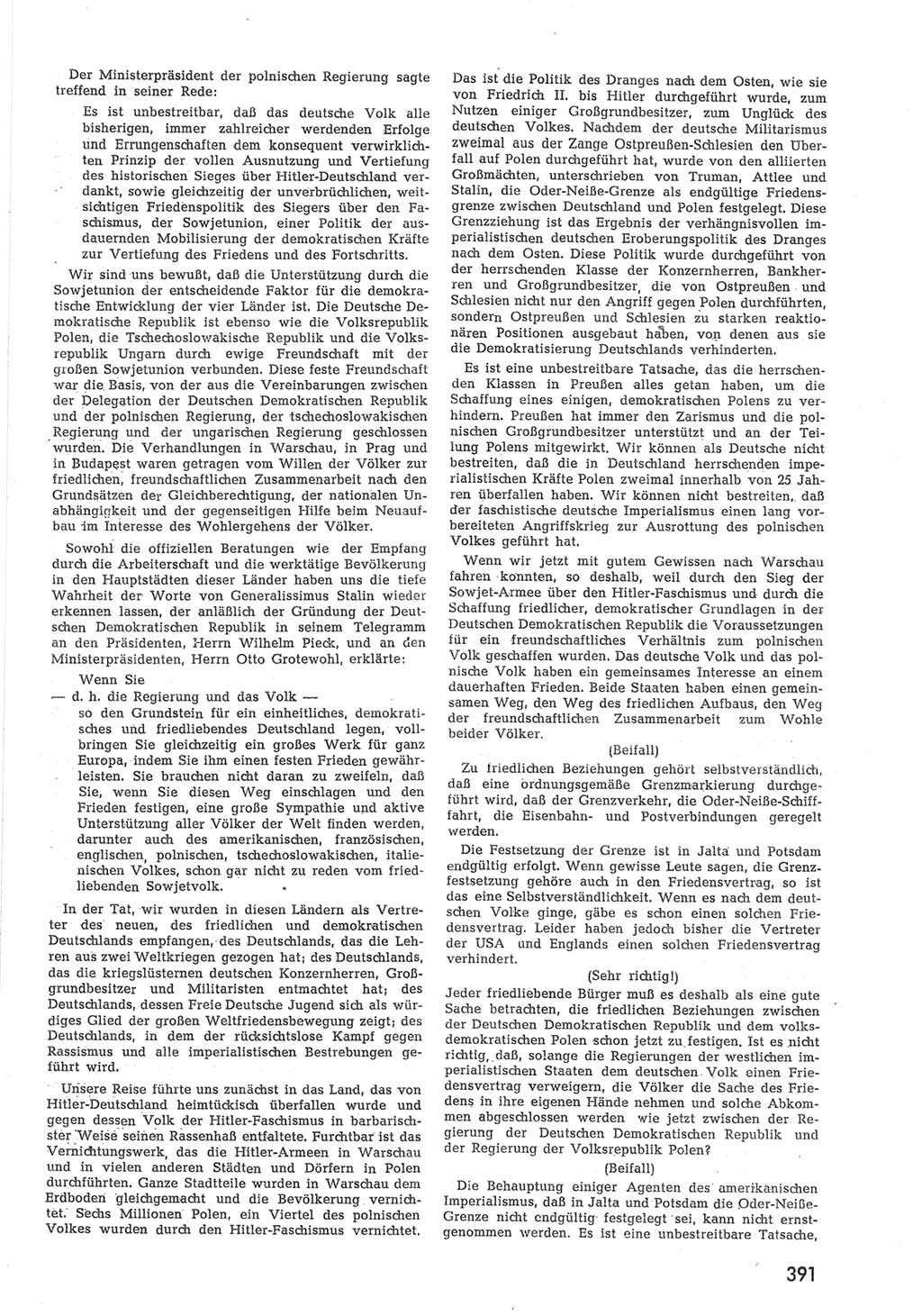 Provisorische Volkskammer (VK) der Deutschen Demokratischen Republik (DDR) 1949-1950, Dokument 409 (Prov. VK DDR 1949-1950, Dok. 409)