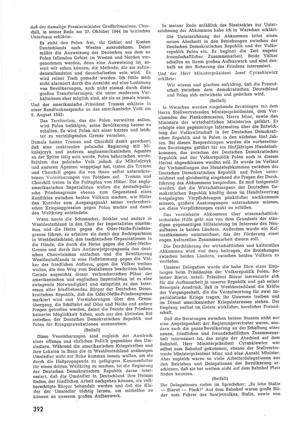 Provisorische Volkskammer (VK) der Deutschen Demokratischen Republik (DDR) 1949-1950, Dokument 410 (Prov. VK DDR 1949-1950, Dok. 410)
