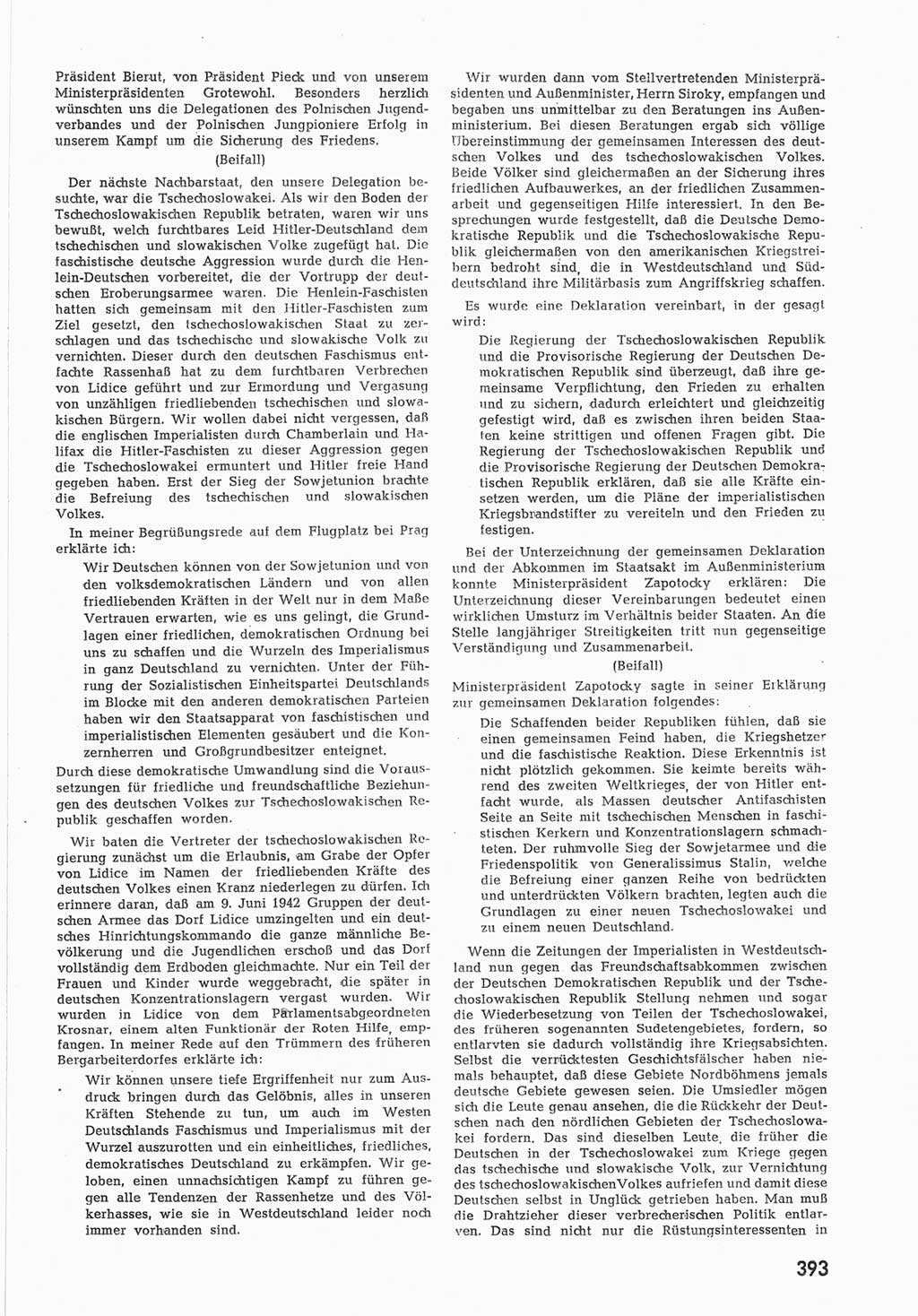 Provisorische Volkskammer (VK) der Deutschen Demokratischen Republik (DDR) 1949-1950, Dokument 411 (Prov. VK DDR 1949-1950, Dok. 411)