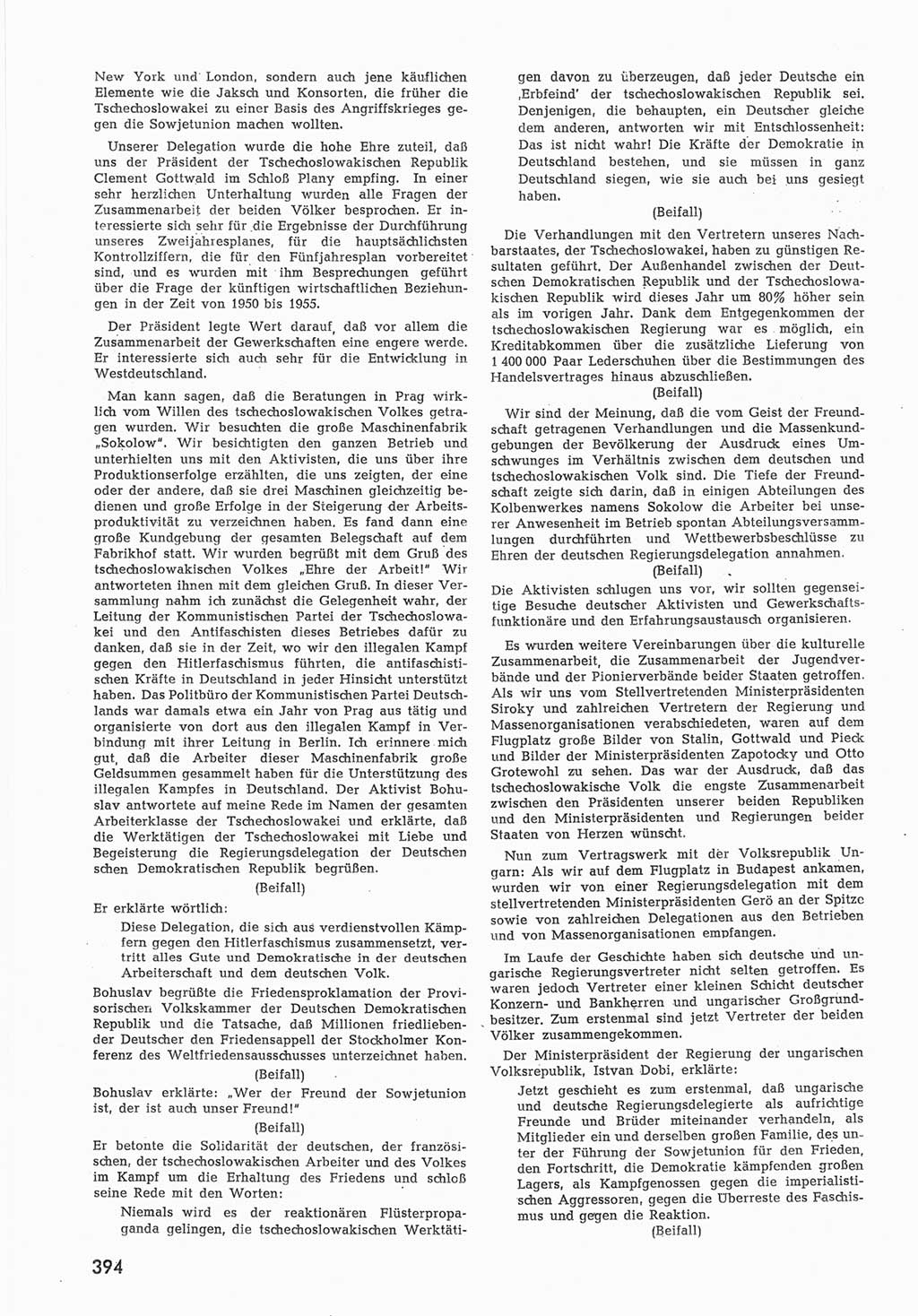 Provisorische Volkskammer (VK) der Deutschen Demokratischen Republik (DDR) 1949-1950, Dokument 412 (Prov. VK DDR 1949-1950, Dok. 412)