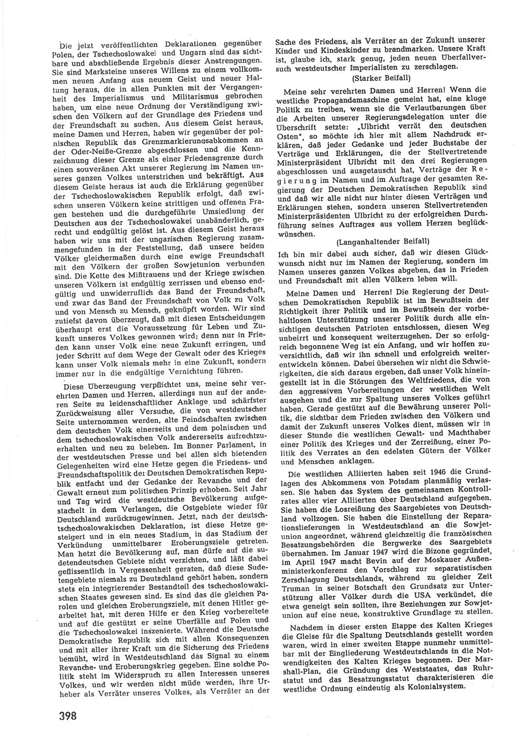 Provisorische Volkskammer (VK) der Deutschen Demokratischen Republik (DDR) 1949-1950, Dokument 416 (Prov. VK DDR 1949-1950, Dok. 416)