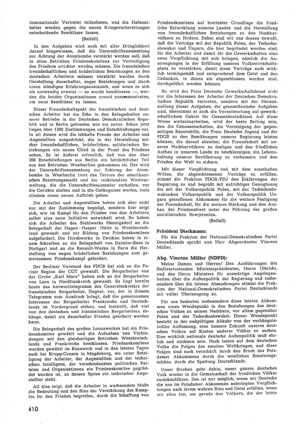 Provisorische Volkskammer (VK) der Deutschen Demokratischen Republik (DDR) 1949-1950, Dokument 428 (Prov. VK DDR 1949-1950, Dok. 428)