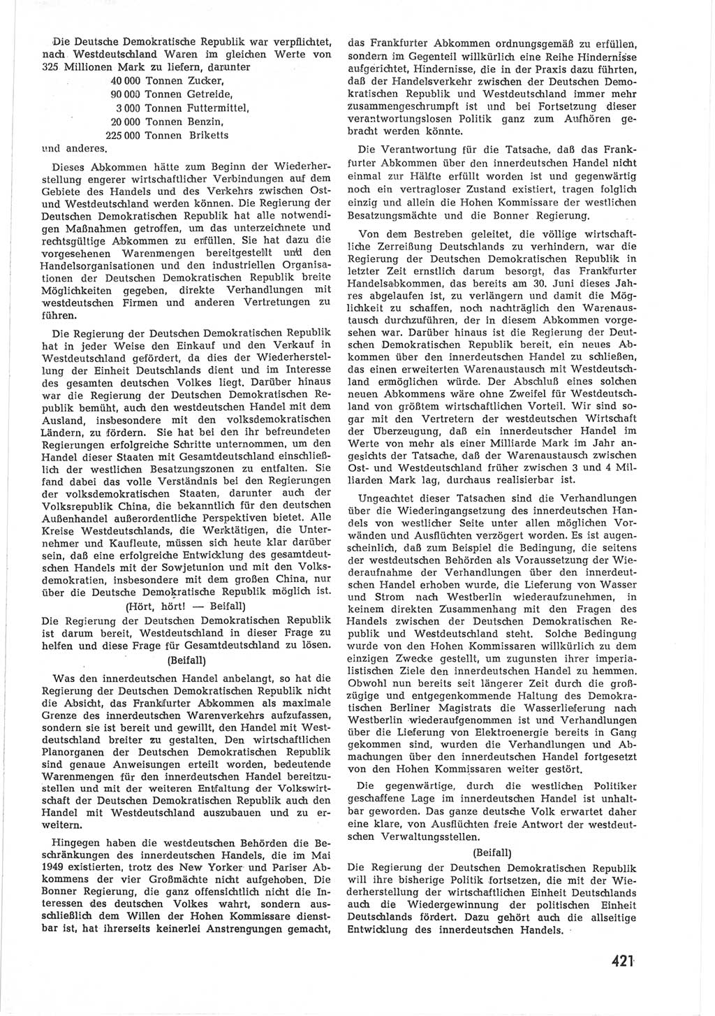 Provisorische Volkskammer (VK) der Deutschen Demokratischen Republik (DDR) 1949-1950, Dokument 439 (Prov. VK DDR 1949-1950, Dok. 439)