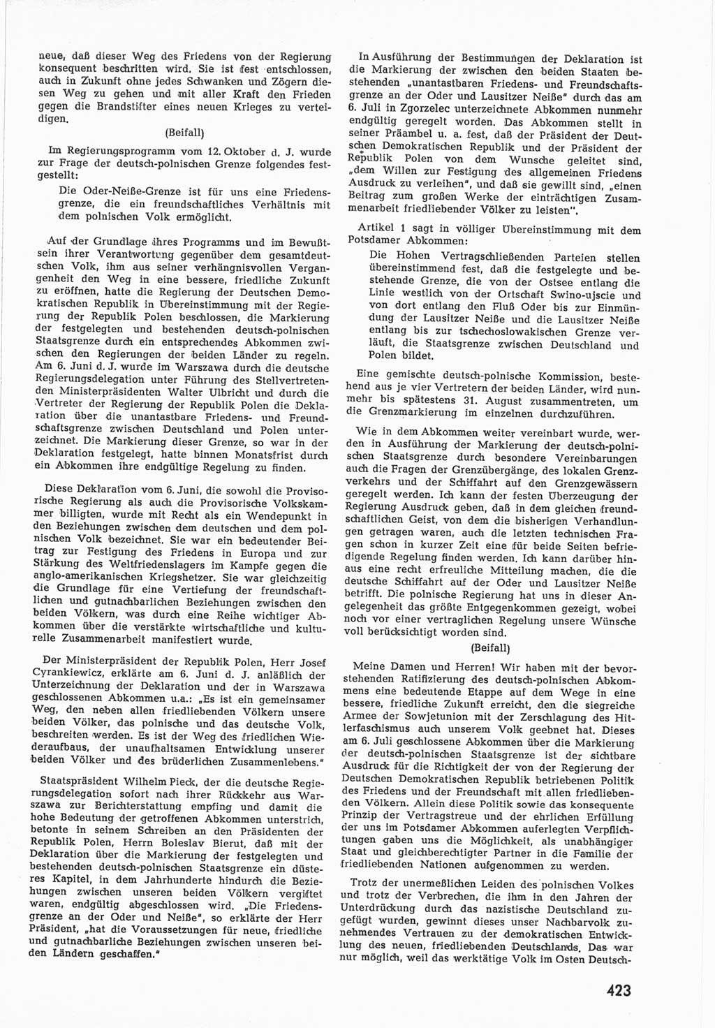 Provisorische Volkskammer (VK) der Deutschen Demokratischen Republik (DDR) 1949-1950, Dokument 441 (Prov. VK DDR 1949-1950, Dok. 441)