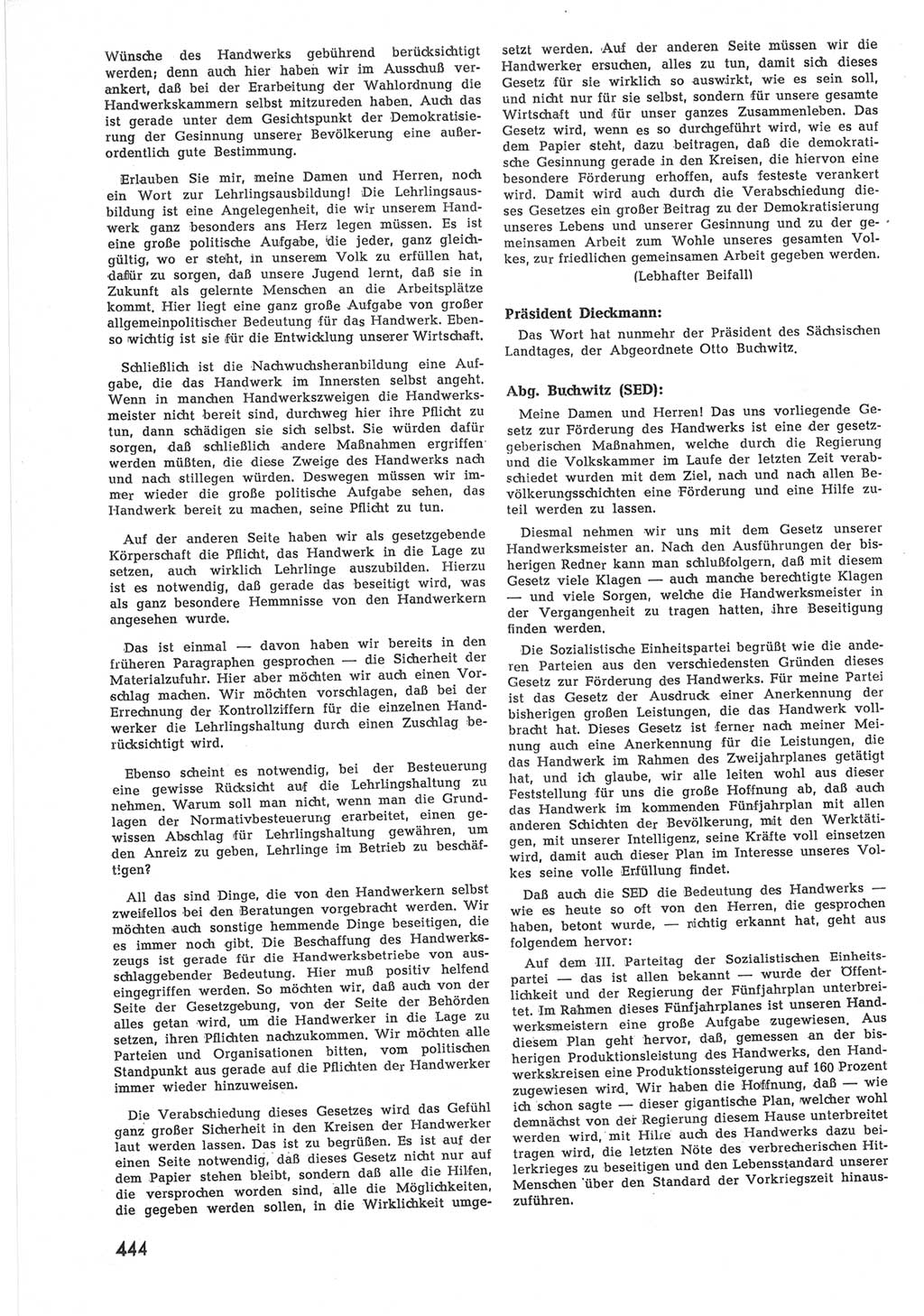 Provisorische Volkskammer (VK) der Deutschen Demokratischen Republik (DDR) 1949-1950, Dokument 462 (Prov. VK DDR 1949-1950, Dok. 462)