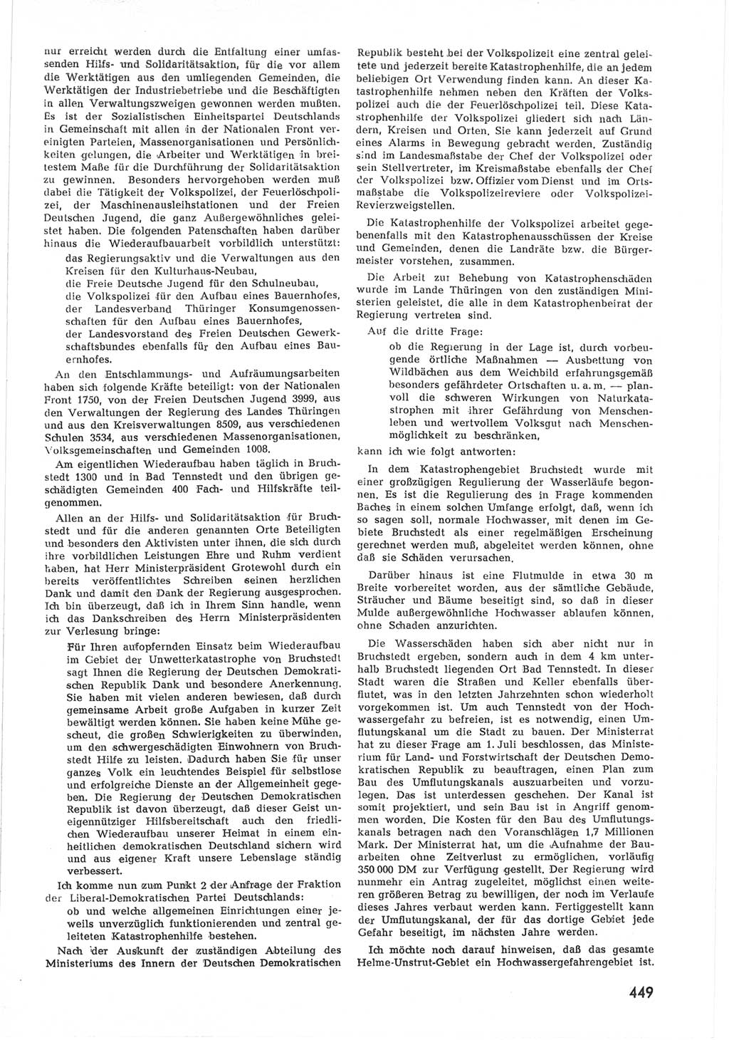 Provisorische Volkskammer (VK) der Deutschen Demokratischen Republik (DDR) 1949-1950, Dokument 467 (Prov. VK DDR 1949-1950, Dok. 467)