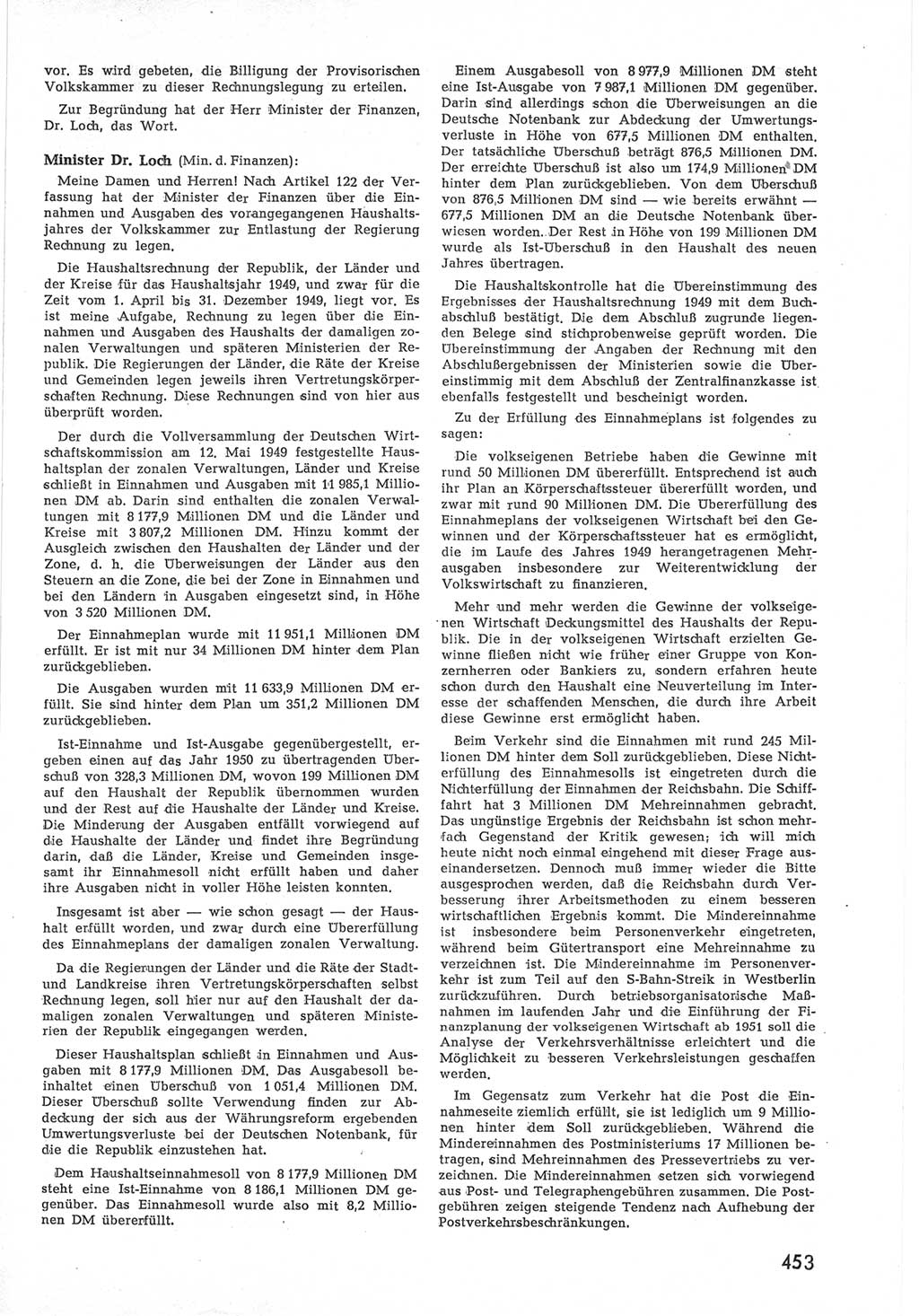 Provisorische Volkskammer (VK) der Deutschen Demokratischen Republik (DDR) 1949-1950, Dokument 471 (Prov. VK DDR 1949-1950, Dok. 471)