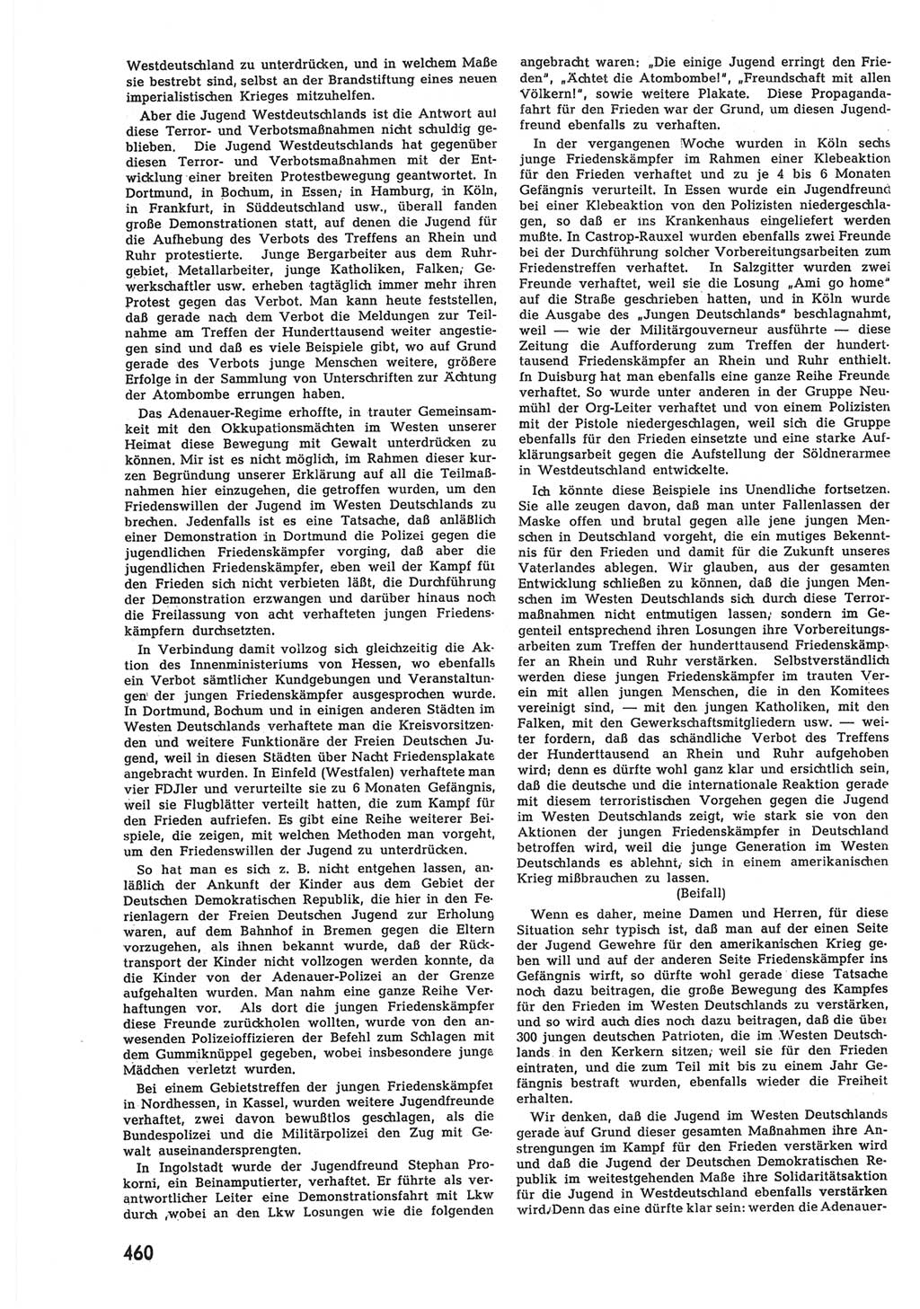 Provisorische Volkskammer (VK) der Deutschen Demokratischen Republik (DDR) 1949-1950, Dokument 478 (Prov. VK DDR 1949-1950, Dok. 478)