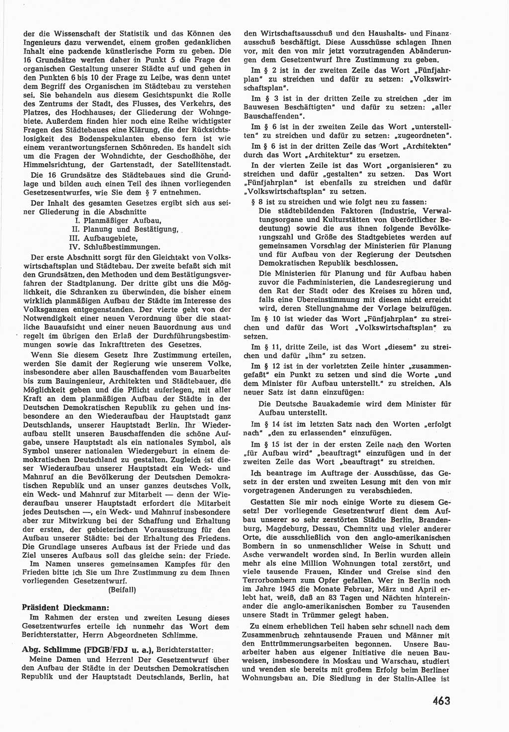 Provisorische Volkskammer (VK) der Deutschen Demokratischen Republik (DDR) 1949-1950, Dokument 481 (Prov. VK DDR 1949-1950, Dok. 481)
