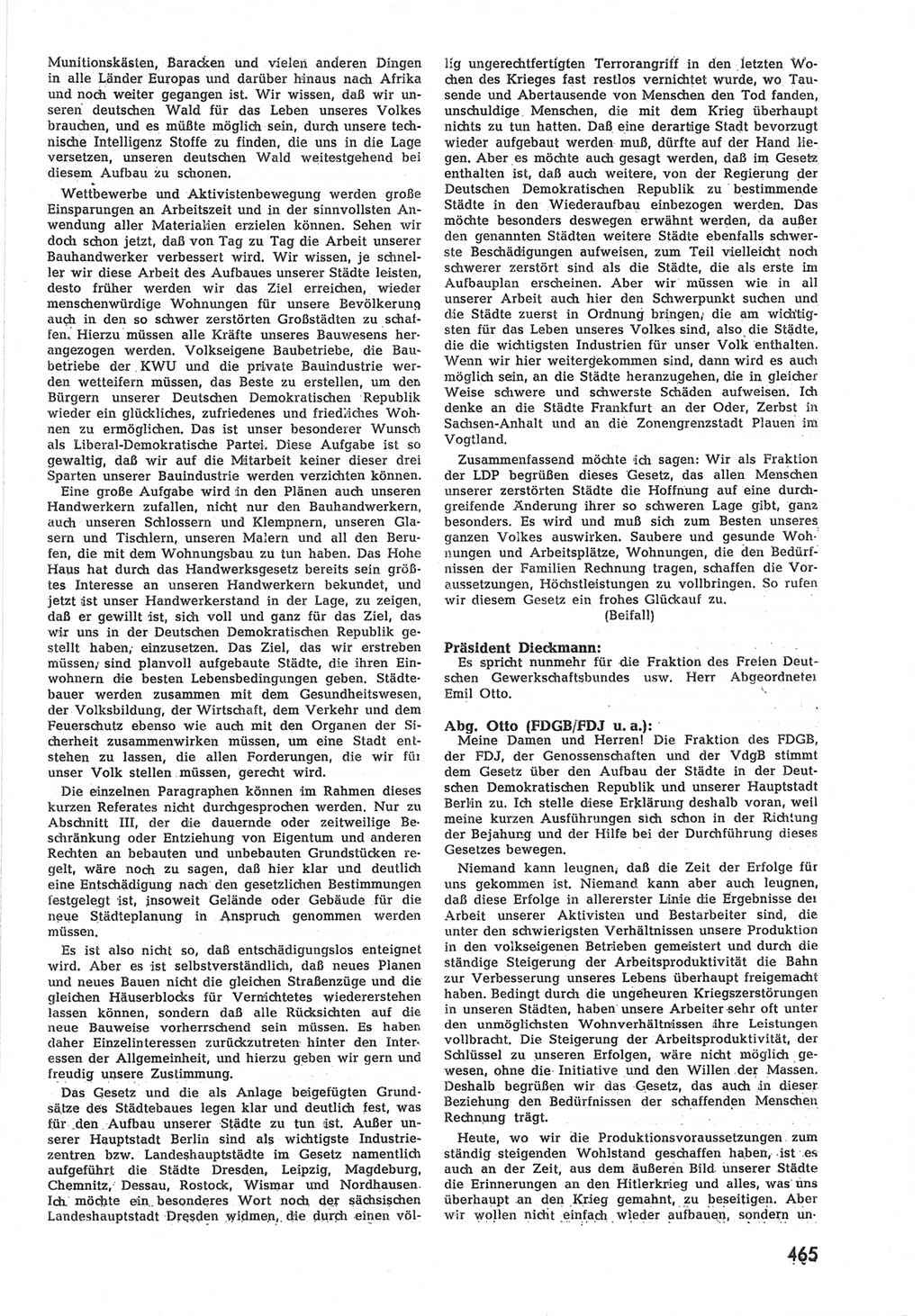Provisorische Volkskammer (VK) der Deutschen Demokratischen Republik (DDR) 1949-1950, Dokument 483 (Prov. VK DDR 1949-1950, Dok. 483)