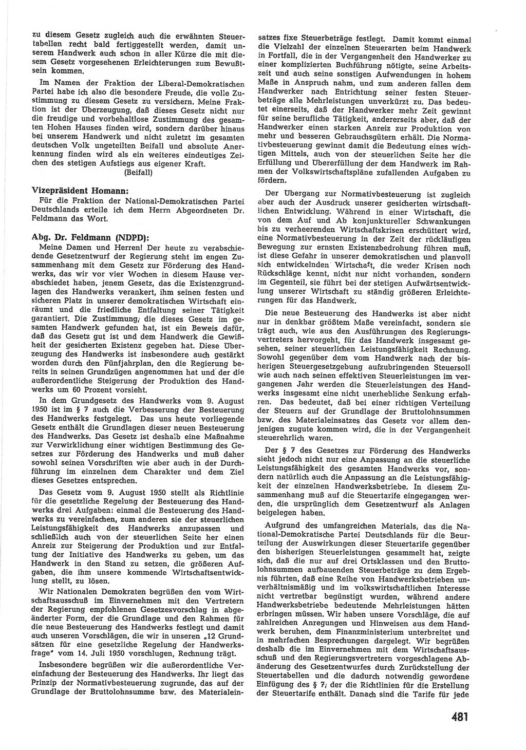 Provisorische Volkskammer (VK) der Deutschen Demokratischen Republik (DDR) 1949-1950, Dokument 499 (Prov. VK DDR 1949-1950, Dok. 499)