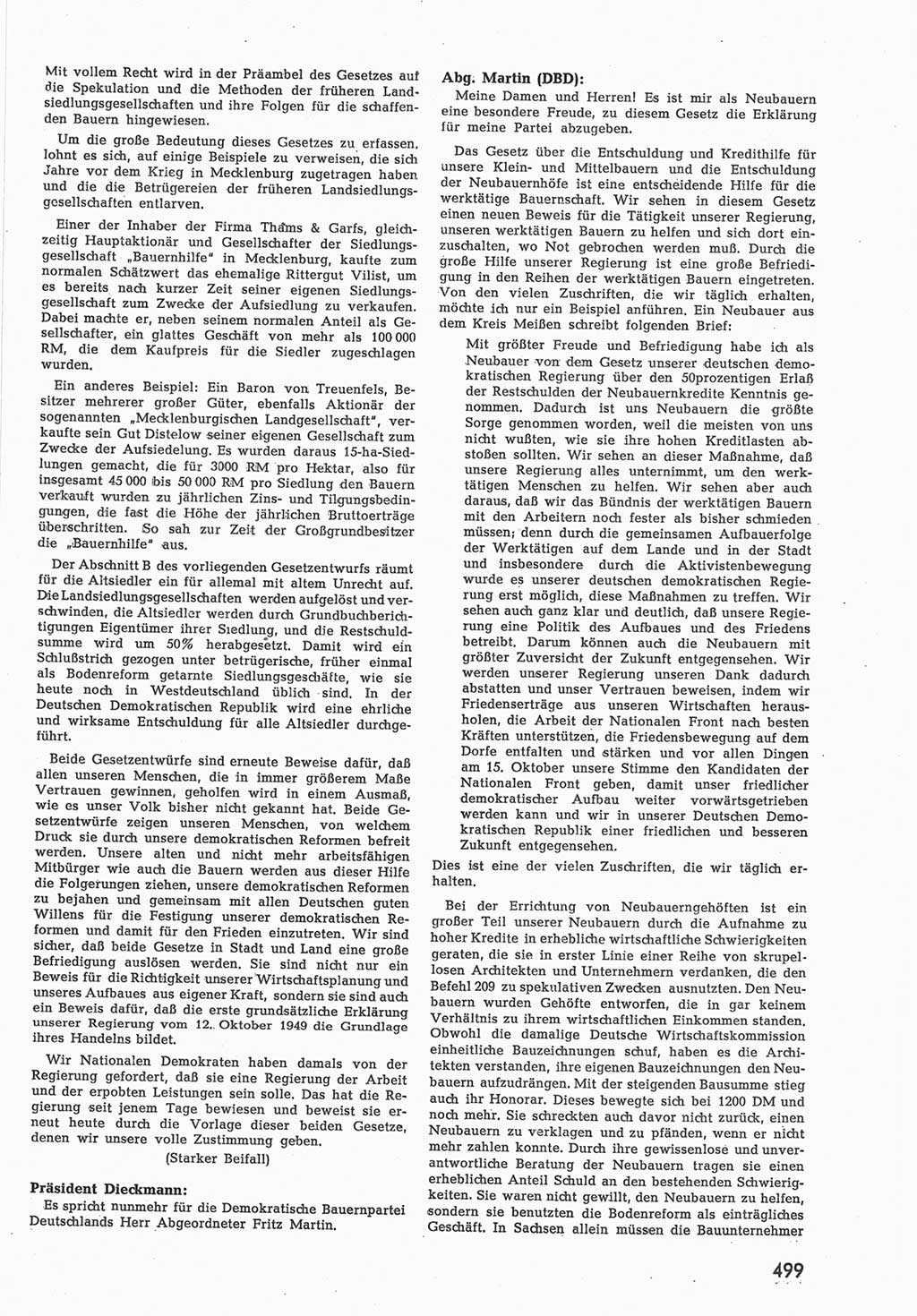 Provisorische Volkskammer (VK) der Deutschen Demokratischen Republik (DDR) 1949-1950, Dokument 517 (Prov. VK DDR 1949-1950, Dok. 517)