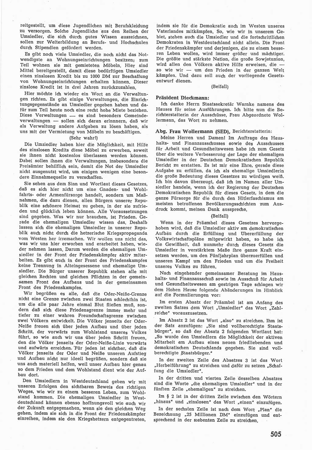 Provisorische Volkskammer (VK) der Deutschen Demokratischen Republik (DDR) 1949-1950, Dokument 523 (Prov. VK DDR 1949-1950, Dok. 523)