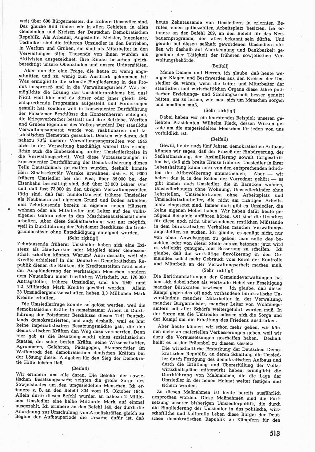 Provisorische Volkskammer (VK) der Deutschen Demokratischen Republik (DDR) 1949-1950, Dokument 531 (Prov. VK DDR 1949-1950, Dok. 531)