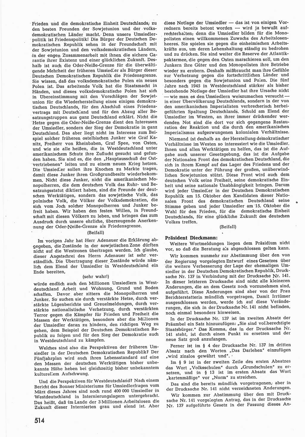 Provisorische Volkskammer (VK) der Deutschen Demokratischen Republik (DDR) 1949-1950, Dokument 532 (Prov. VK DDR 1949-1950, Dok. 532)