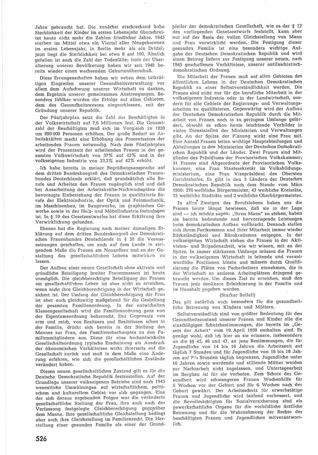 Provisorische Volkskammer (VK) der Deutschen Demokratischen Republik (DDR) 1949-1950, Dokument 544 (Prov. VK DDR 1949-1950, Dok. 544)