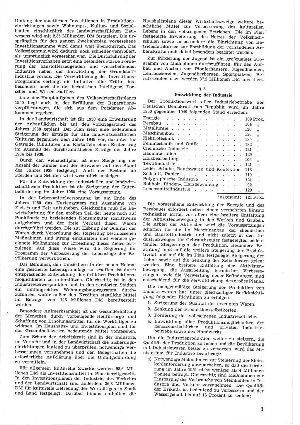 Provisorische Volkskammer (VK) der Deutschen Demokratischen Republik (DDR) 1949-1950, Dokument 603 (Prov. VK DDR 1949-1950, Dok. 603)
