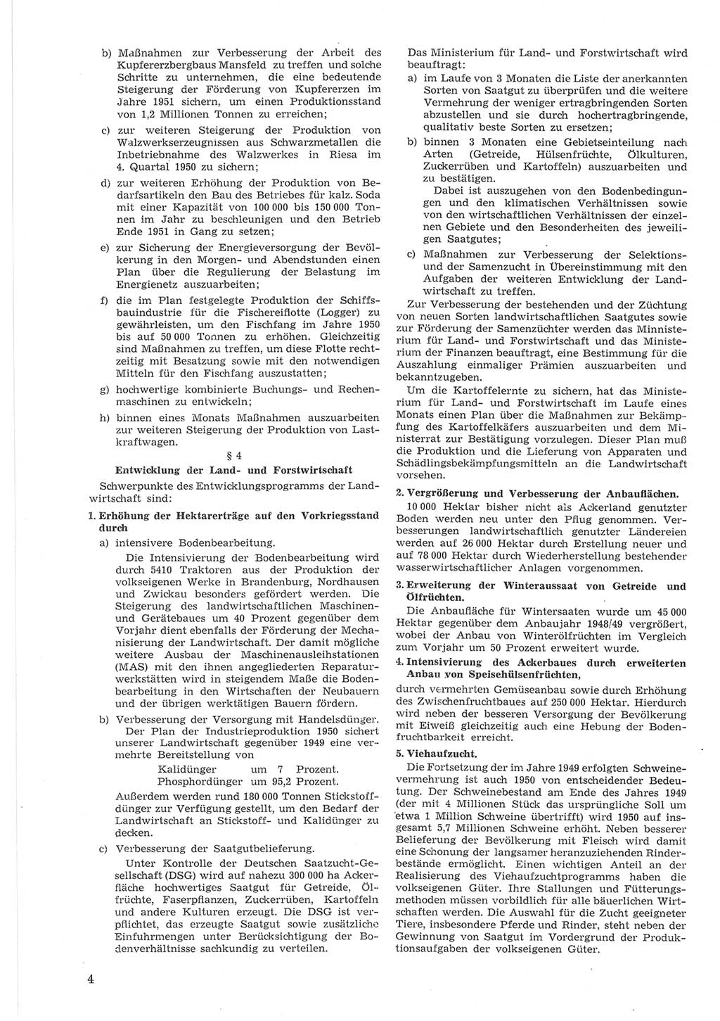 Provisorische Volkskammer (VK) der Deutschen Demokratischen Republik (DDR) 1949-1950, Dokument 604 (Prov. VK DDR 1949-1950, Dok. 604)