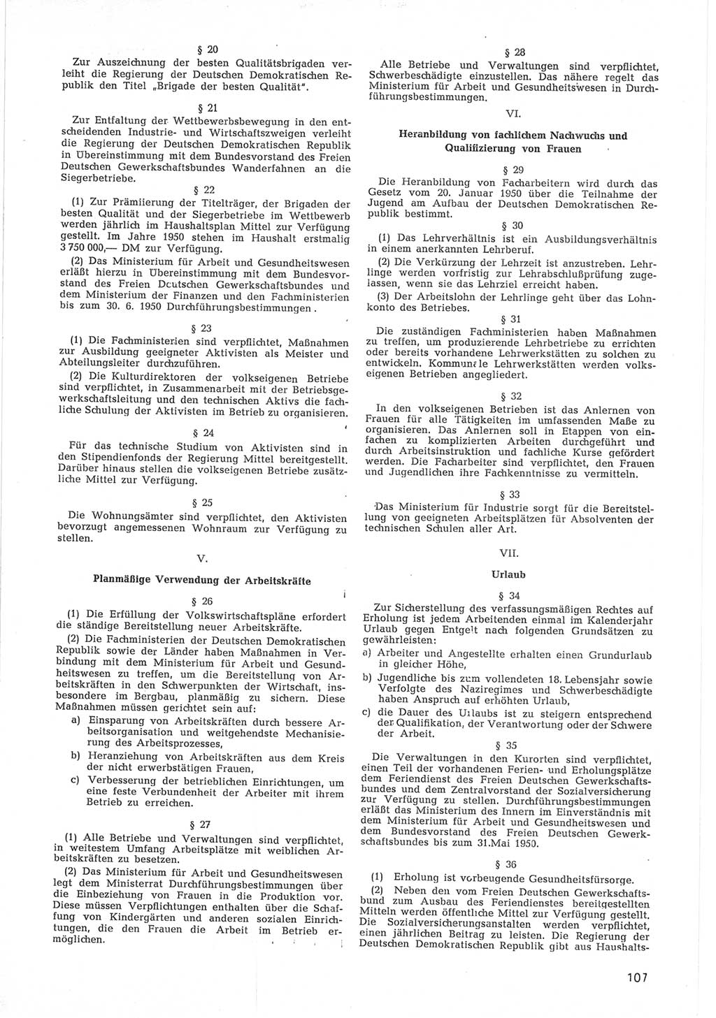 Provisorische Volkskammer (VK) der Deutschen Demokratischen Republik (DDR) 1949-1950, Dokument 709 (Prov. VK DDR 1949-1950, Dok. 709)