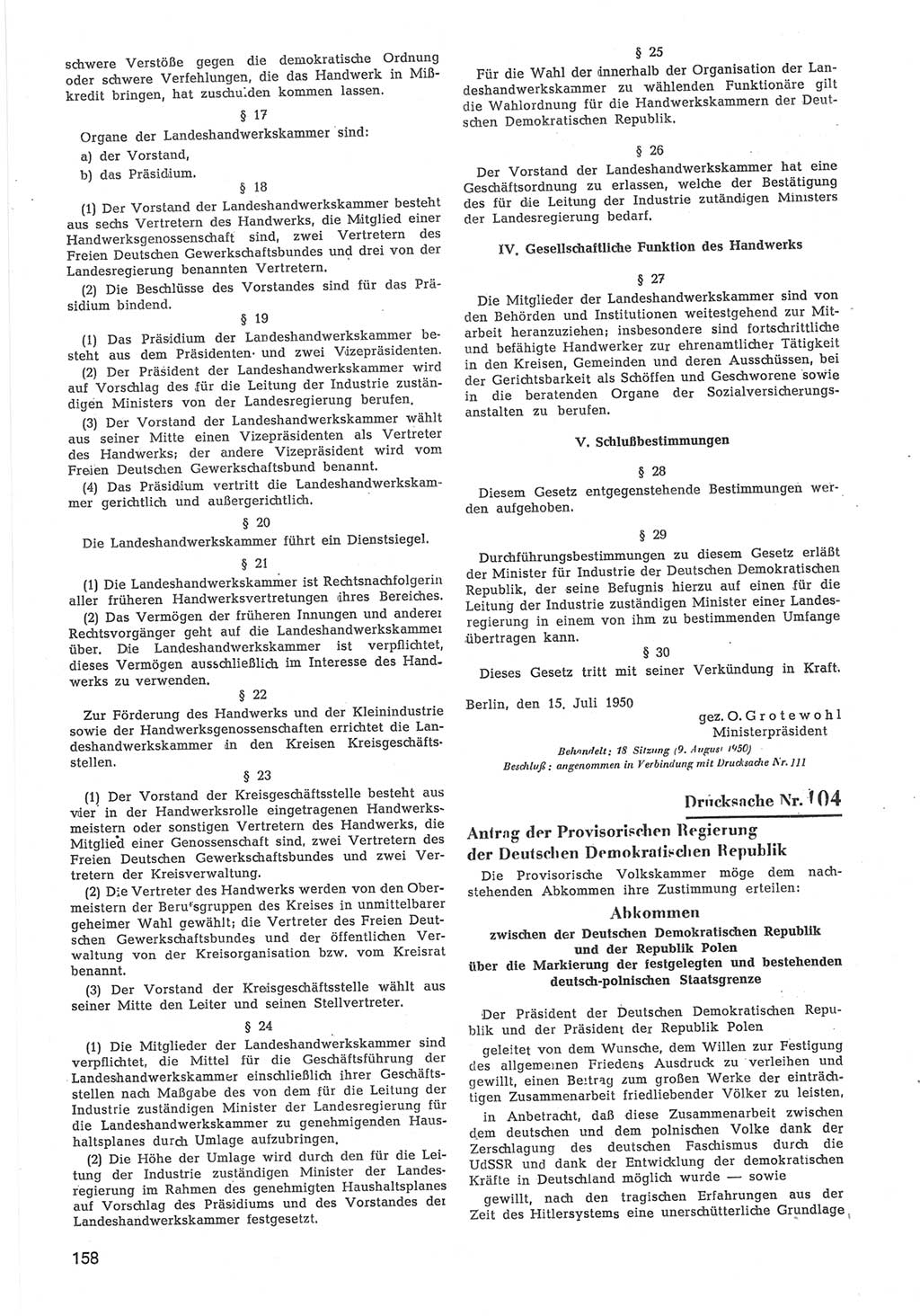 Provisorische Volkskammer (VK) der Deutschen Demokratischen Republik (DDR) 1949-1950, Dokument 760 (Prov. VK DDR 1949-1950, Dok. 760)