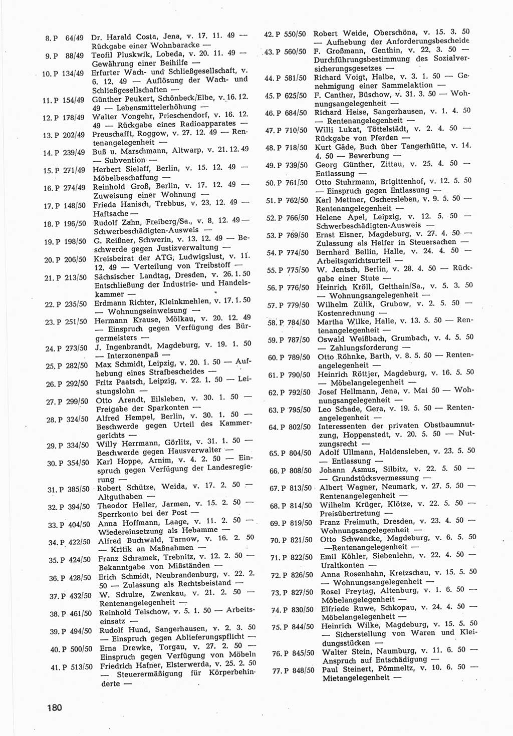 Provisorische Volkskammer (VK) der Deutschen Demokratischen Republik (DDR) 1949-1950, Dokument 782 (Prov. VK DDR 1949-1950, Dok. 782)