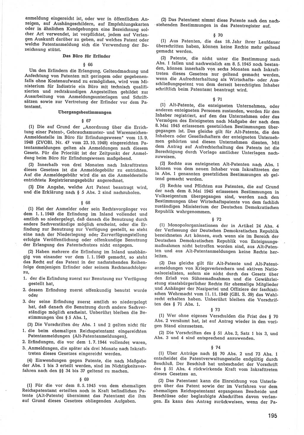 Provisorische Volkskammer (VK) der Deutschen Demokratischen Republik (DDR) 1949-1950, Dokument 797 (Prov. VK DDR 1949-1950, Dok. 797)