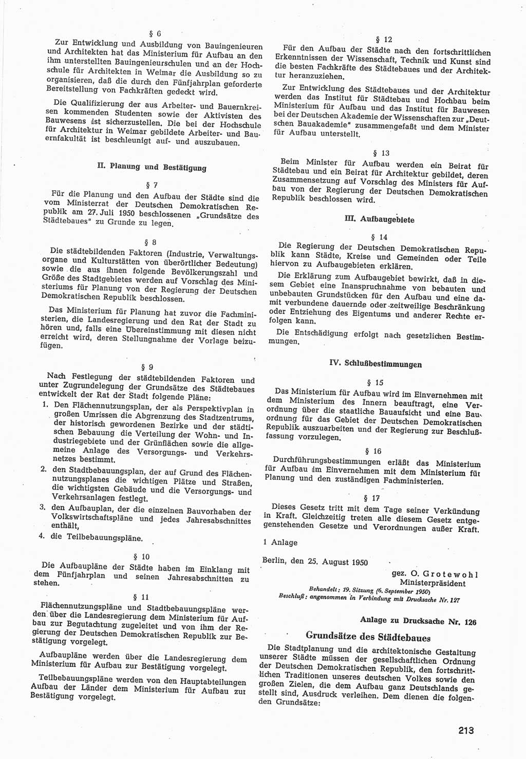 Provisorische Volkskammer (VK) der Deutschen Demokratischen Republik (DDR) 1949-1950, Dokument 815 (Prov. VK DDR 1949-1950, Dok. 815)
