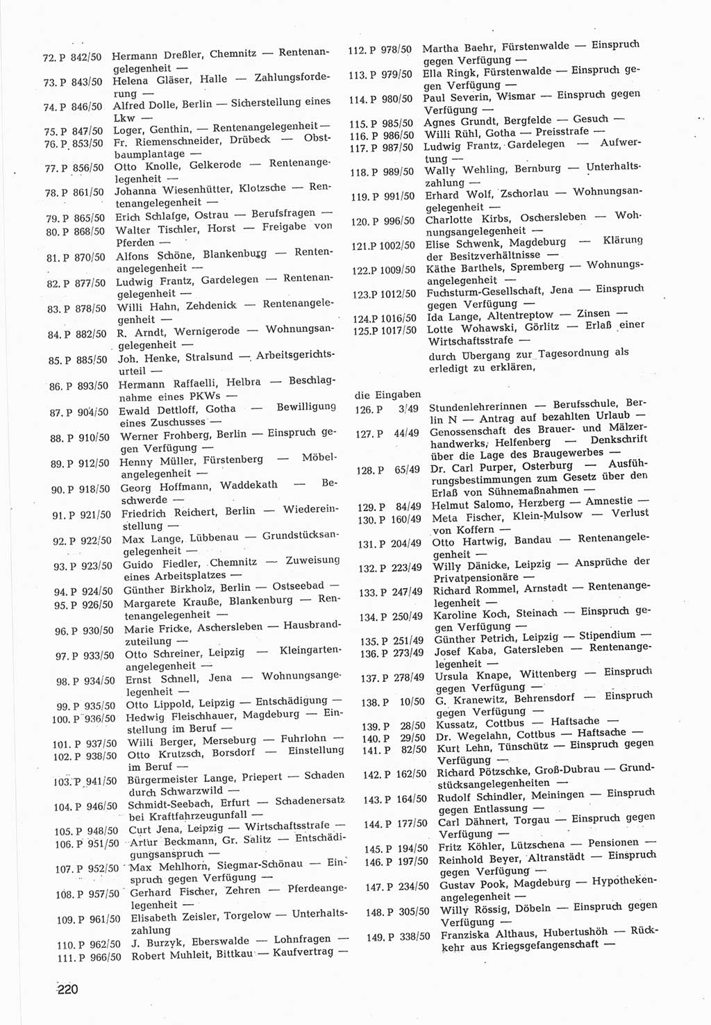 Provisorische Volkskammer (VK) der Deutschen Demokratischen Republik (DDR) 1949-1950, Dokument 822 (Prov. VK DDR 1949-1950, Dok. 822)