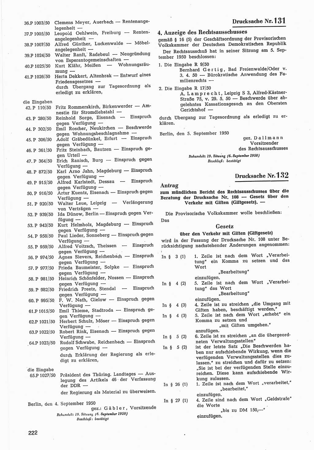 Provisorische Volkskammer (VK) der Deutschen Demokratischen Republik (DDR) 1949-1950, Dokument 824 (Prov. VK DDR 1949-1950, Dok. 824)
