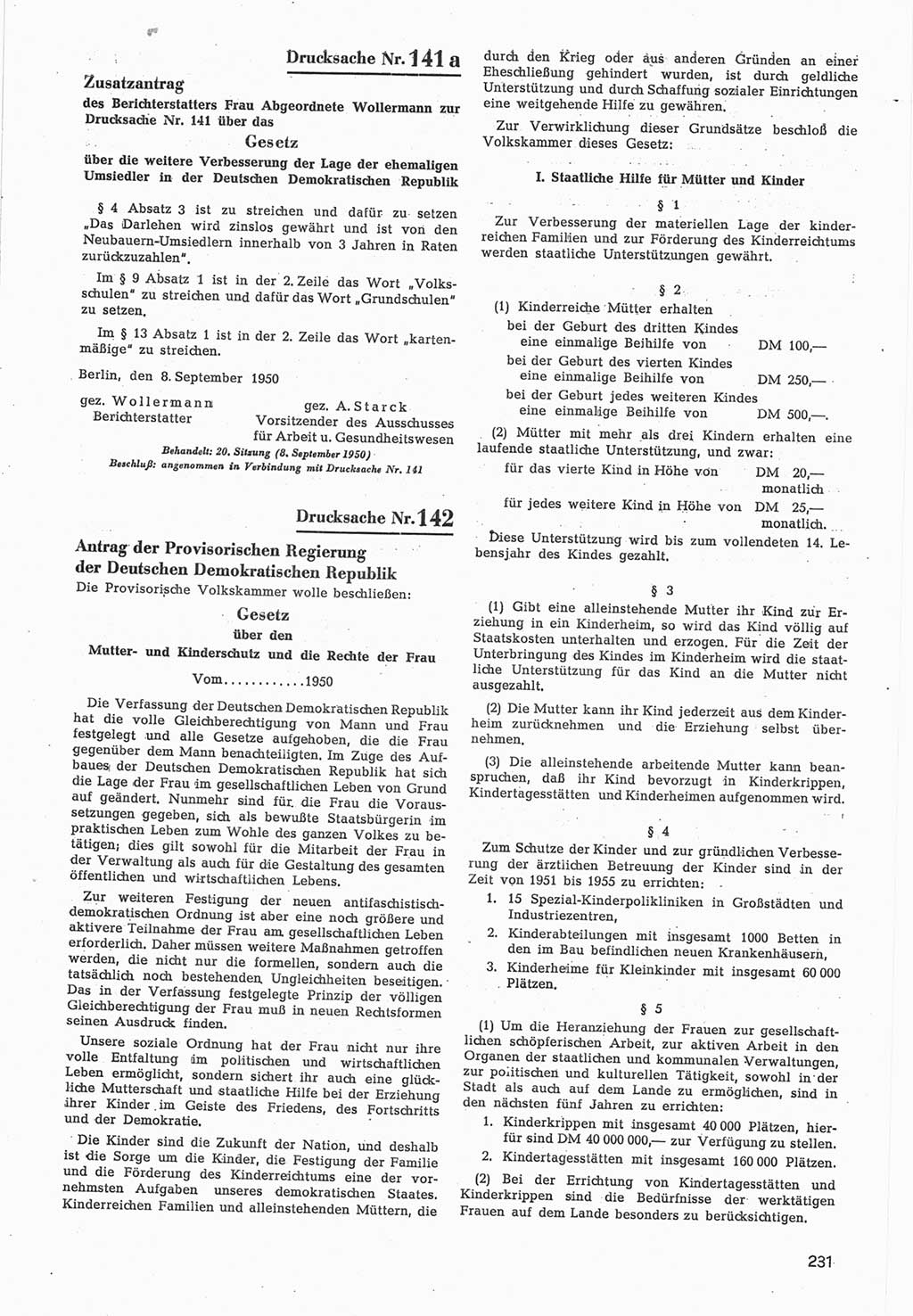 Provisorische Volkskammer (VK) der Deutschen Demokratischen Republik (DDR) 1949-1950, Dokument 833 (Prov. VK DDR 1949-1950, Dok. 833)