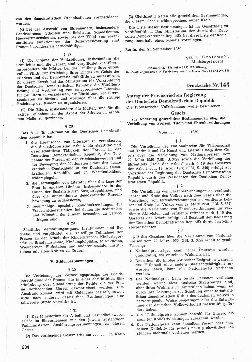 Provisorische Volkskammer (VK) der Deutschen Demokratischen Republik (DDR) 1949-1950, Dokument 836 (Prov. VK DDR 1949-1950, Dok. 836)