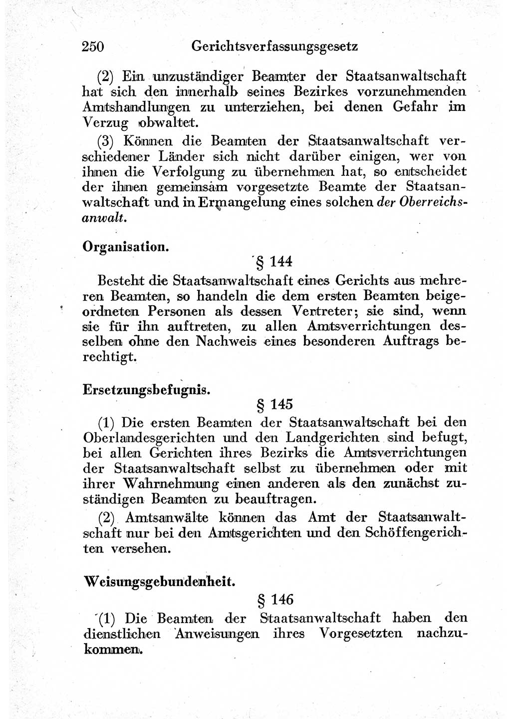 Strafprozeßordnung (StPO), Gerichtsverfassungsgesetz (GVG) und zahlreiche Nebengesetze der sowjetischen Besatzungszone (SBZ) in Deutschland 1949, Seite 250 (StPO GVG Ges. SBZ Dtl. 1949, S. 250)