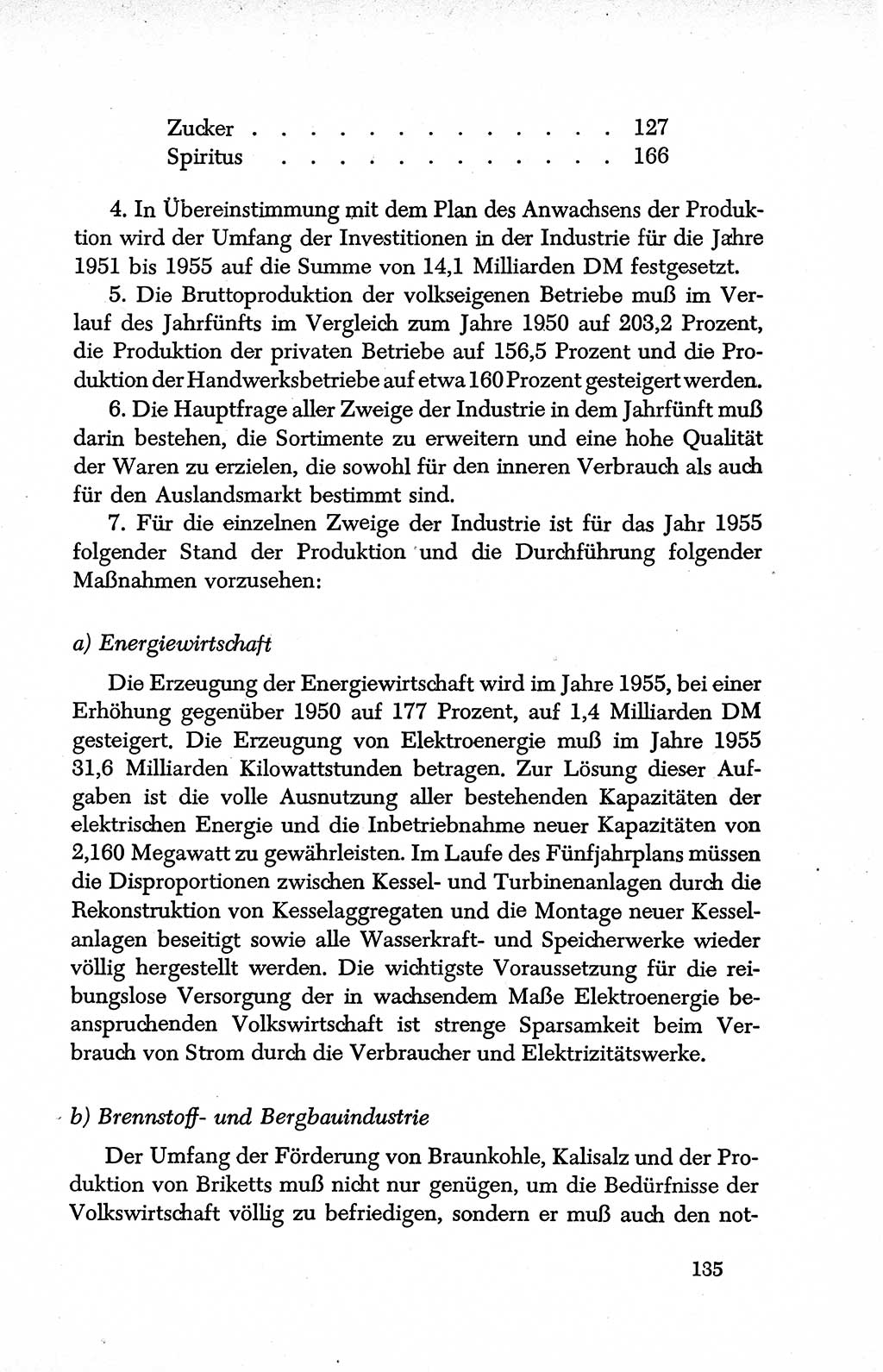 Dokumente der Sozialistischen Einheitspartei Deutschlands (SED) [Deutsche Demokratische Republik (DDR)] 1950-1952, Seite 135 (Dok. SED DDR 1950-1952, S. 135)