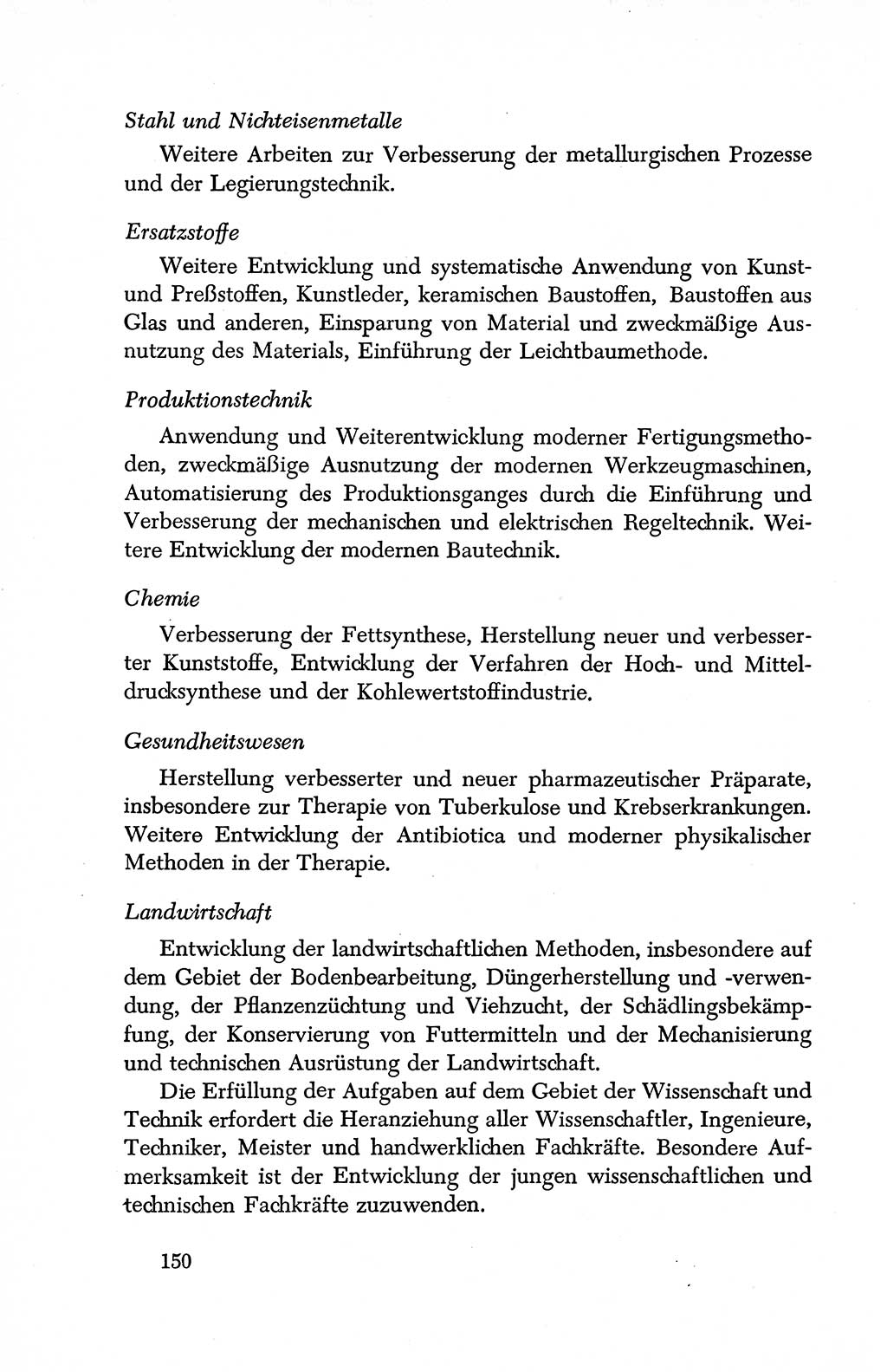 Dokumente der Sozialistischen Einheitspartei Deutschlands (SED) [Deutsche Demokratische Republik (DDR)] 1950-1952, Seite 150 (Dok. SED DDR 1950-1952, S. 150)