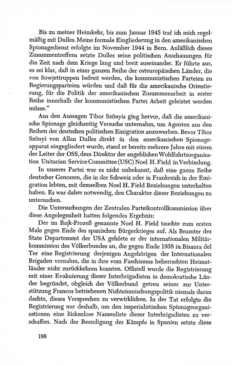 Dokumente der Sozialistischen Einheitspartei Deutschlands (SED) [Deutsche Demokratische Republik (DDR)] 1950-1952, Seite 198 (Dok. SED DDR 1950-1952, S. 198)