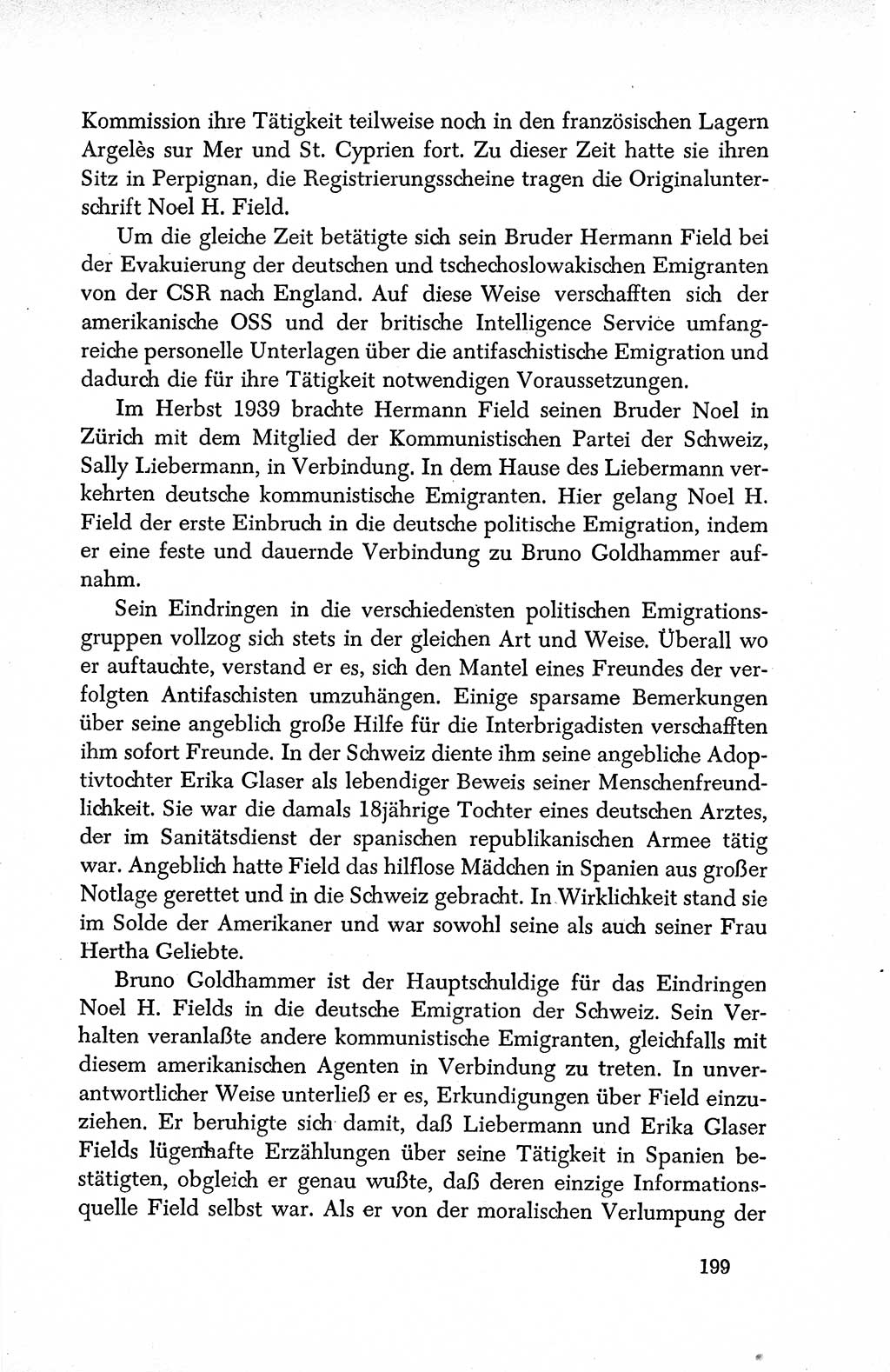 Dokumente der Sozialistischen Einheitspartei Deutschlands (SED) [Deutsche Demokratische Republik (DDR)] 1950-1952, Seite 199 (Dok. SED DDR 1950-1952, S. 199)