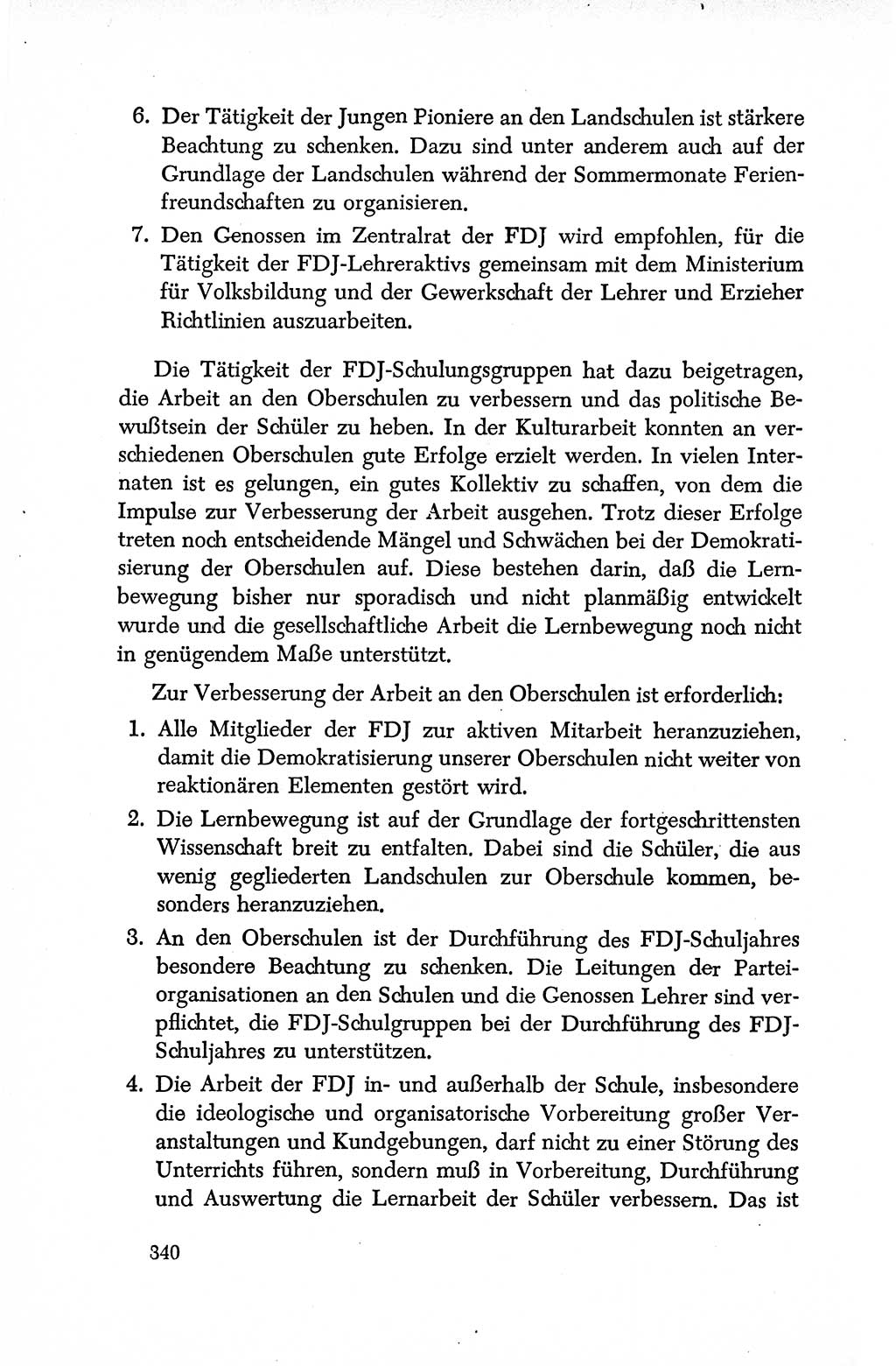 Dokumente der Sozialistischen Einheitspartei Deutschlands (SED) [Deutsche Demokratische Republik (DDR)] 1950-1952, Seite 340 (Dok. SED DDR 1950-1952, S. 340)