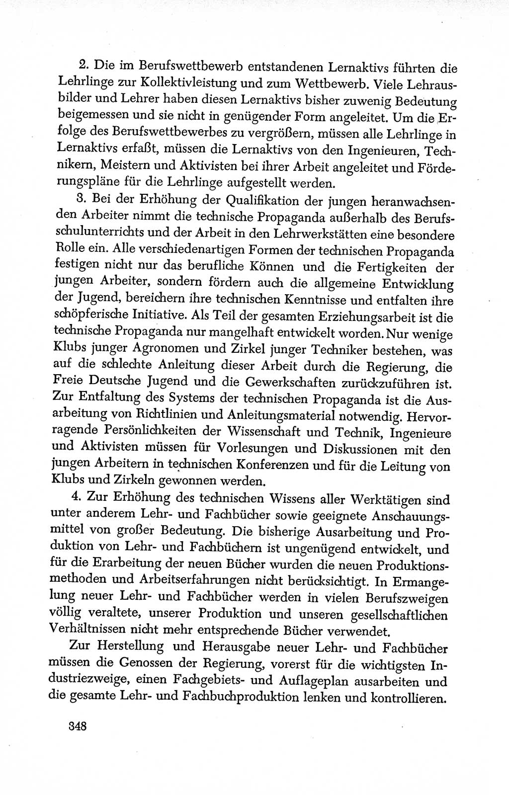 Dokumente der Sozialistischen Einheitspartei Deutschlands (SED) [Deutsche Demokratische Republik (DDR)] 1950-1952, Seite 348 (Dok. SED DDR 1950-1952, S. 348)