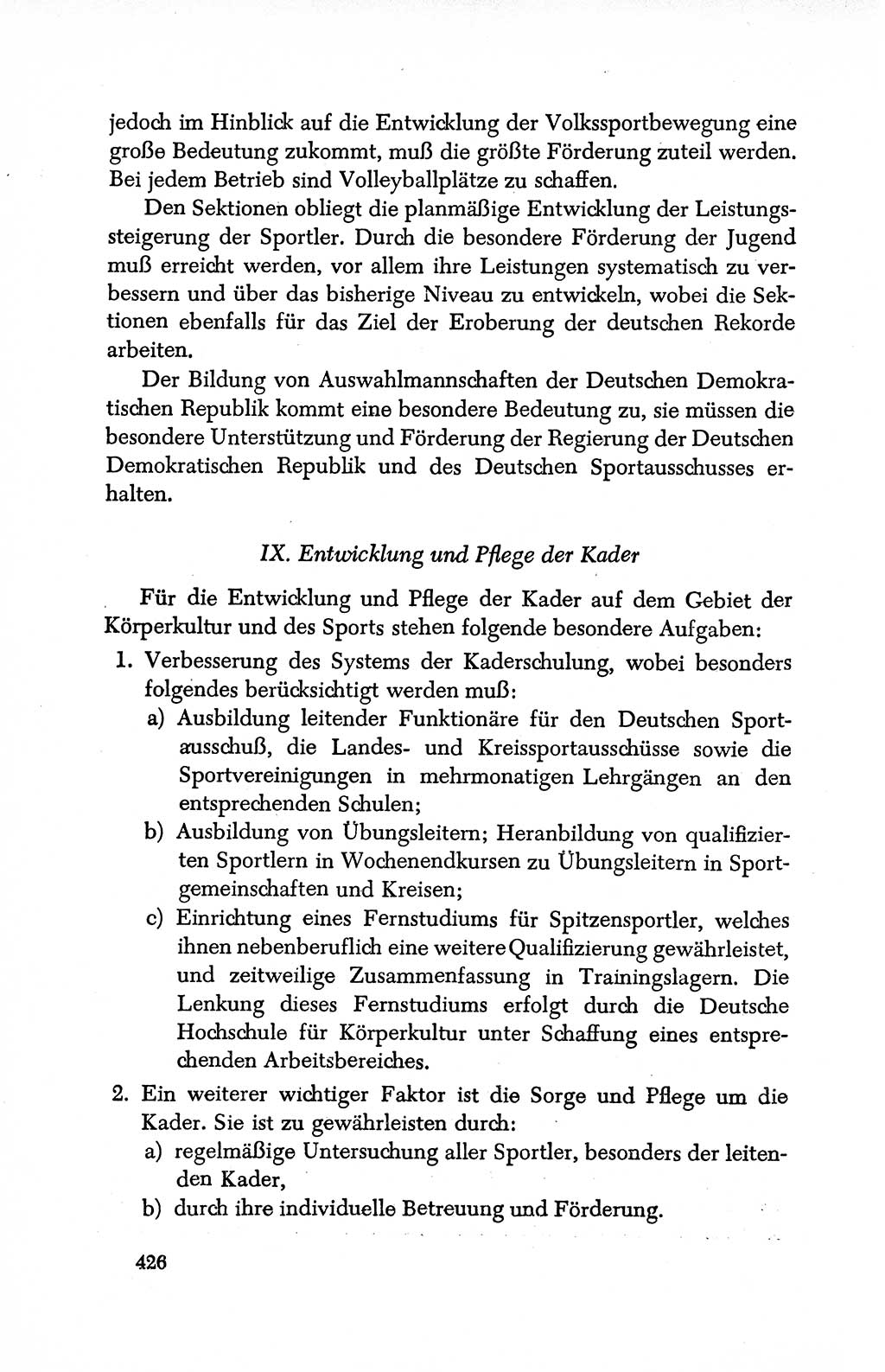 Dokumente der Sozialistischen Einheitspartei Deutschlands (SED) [Deutsche Demokratische Republik (DDR)] 1950-1952, Seite 426 (Dok. SED DDR 1950-1952, S. 426)