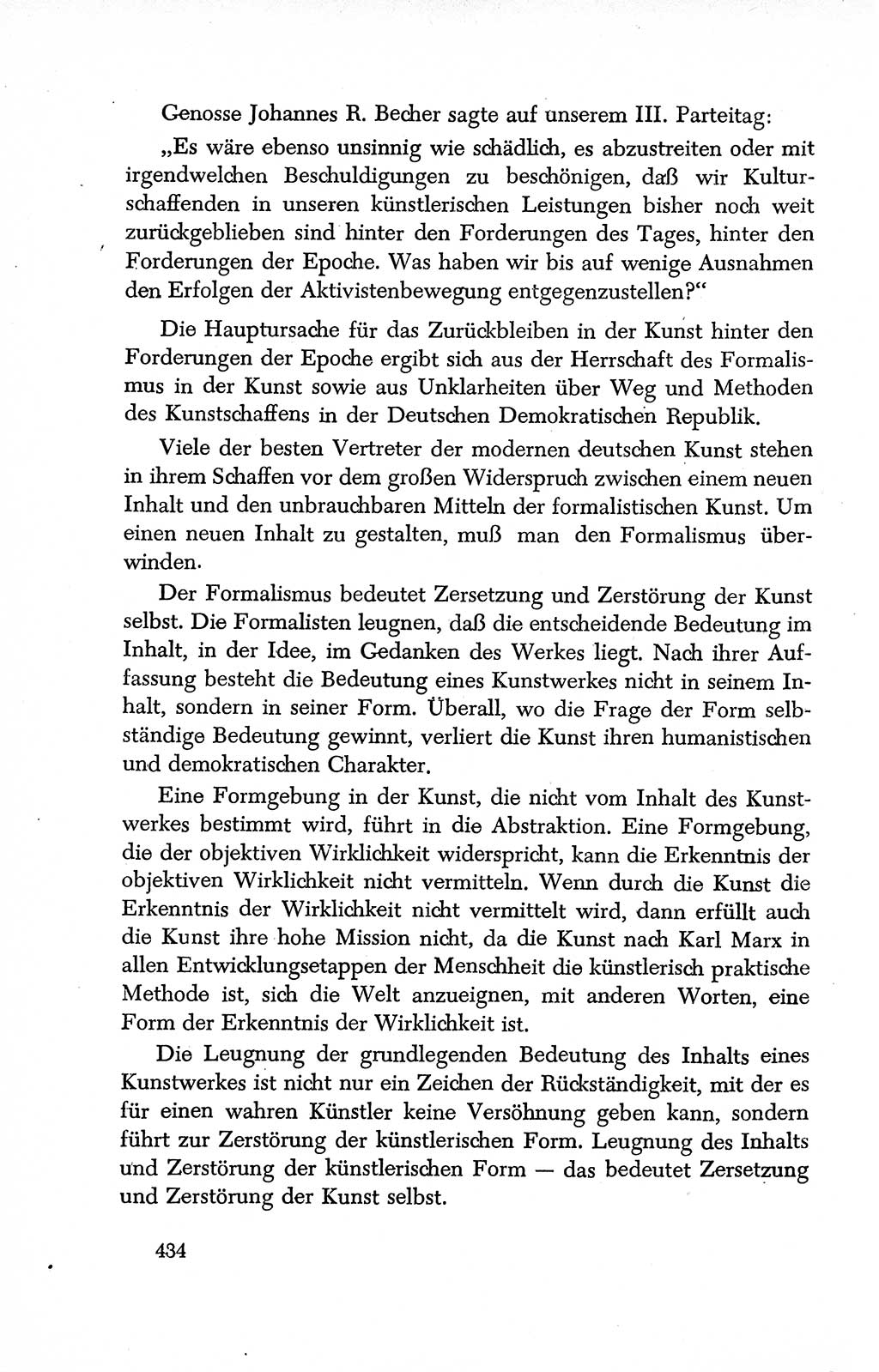 Dokumente der Sozialistischen Einheitspartei Deutschlands (SED) [Deutsche Demokratische Republik (DDR)] 1950-1952, Seite 434 (Dok. SED DDR 1950-1952, S. 434)