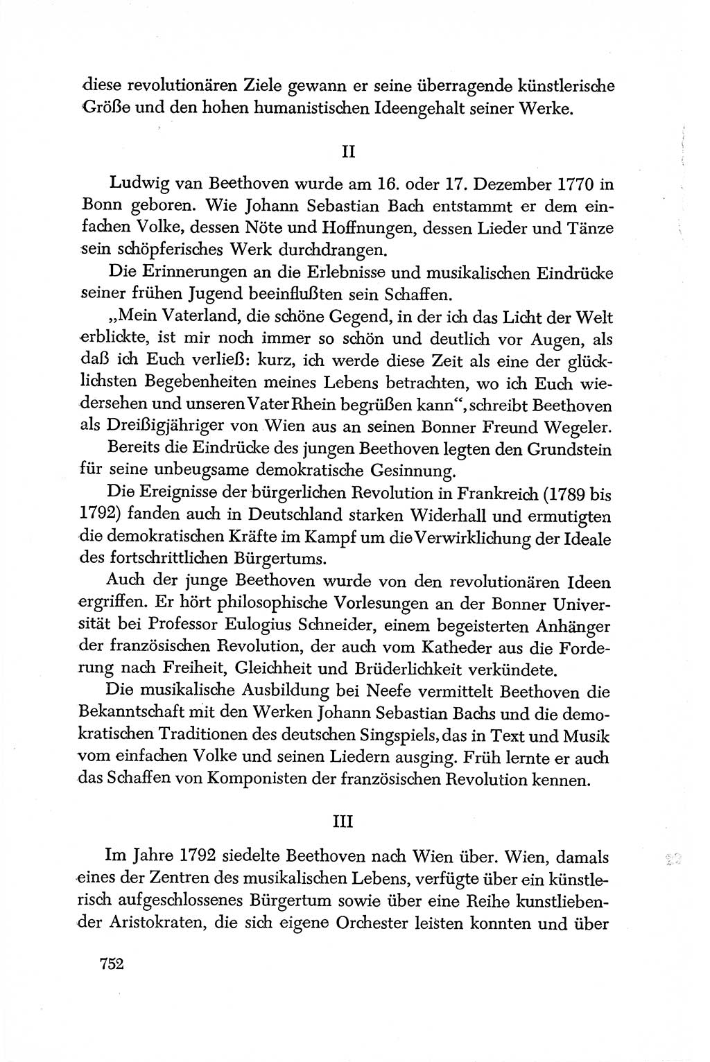 Dokumente der Sozialistischen Einheitspartei Deutschlands (SED) [Deutsche Demokratische Republik (DDR)] 1950-1952, Seite 752 (Dok. SED DDR 1950-1952, S. 752)