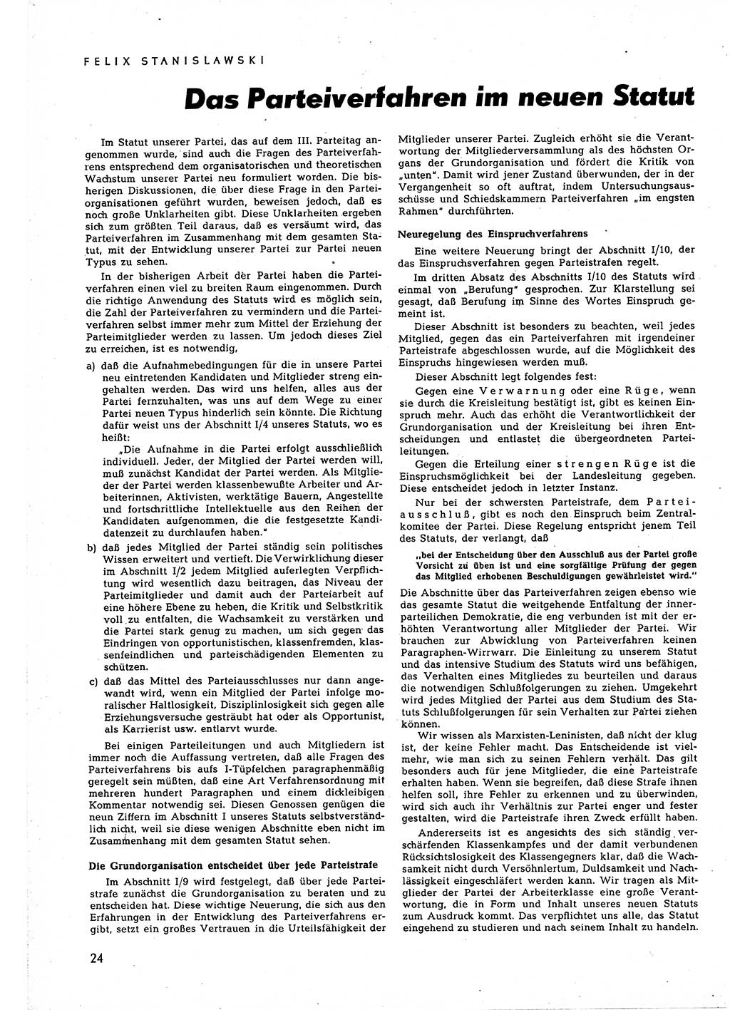 Neuer Weg (NW), Halbmonatsschrift für aktuelle Fragen der Arbeiterbewegung [Zentralkomitee (ZK) Sozialistische Einheitspartei Deutschlands (SED)], 5. Jahrgang [Deutsche Demokratische Republik (DDR)] 1950, Heft 22/24 (NW ZK SED DDR 1950, H. 22/24)