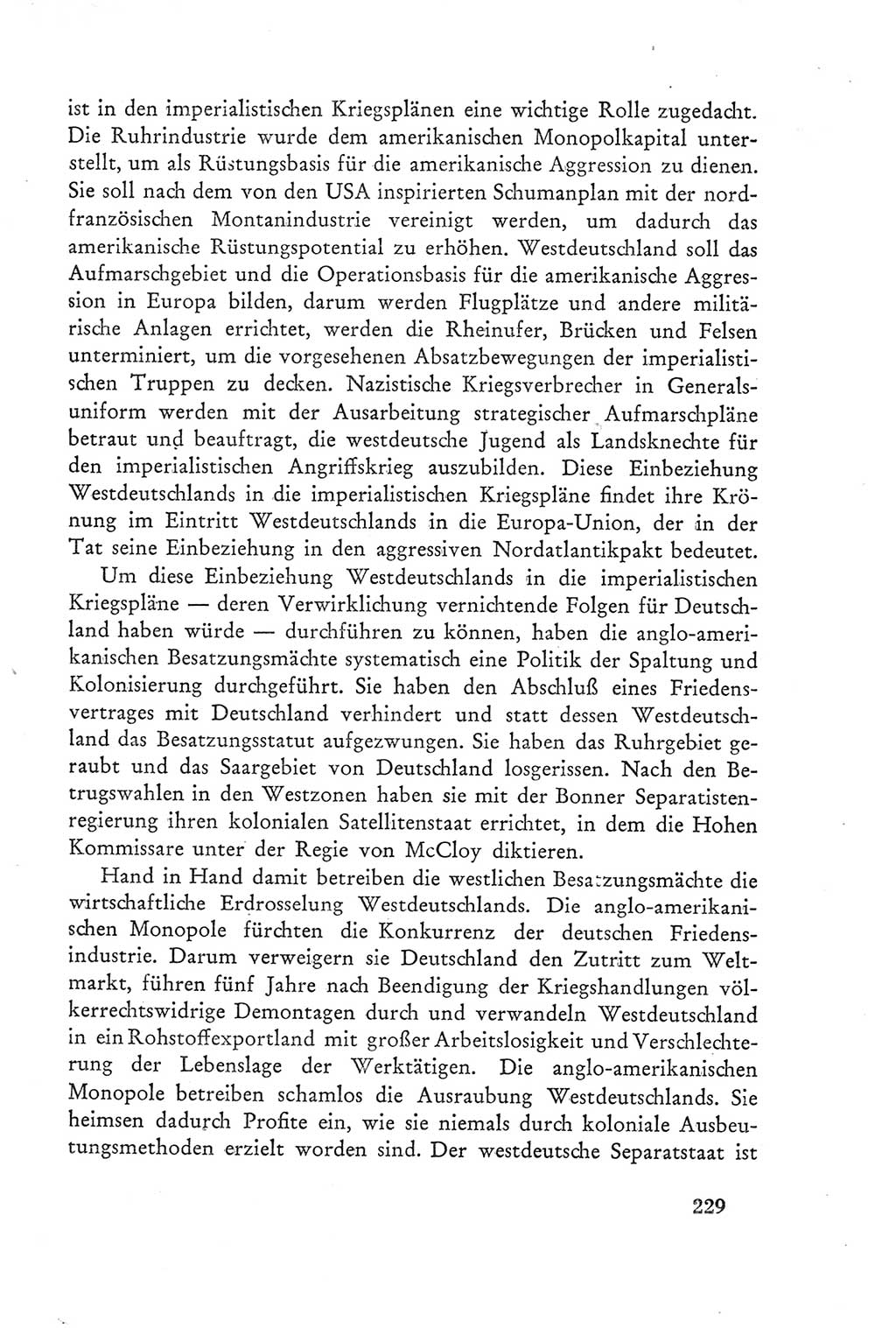 Protokoll der Verhandlungen des Ⅲ. Parteitages der Sozialistischen Einheitspartei Deutschlands (SED) [Deutsche Demokratische Republik (DDR)] 1950, Band 2, Seite 229 (Prot. Verh. Ⅲ. PT SED DDR 1950, Bd. 2, S. 229)