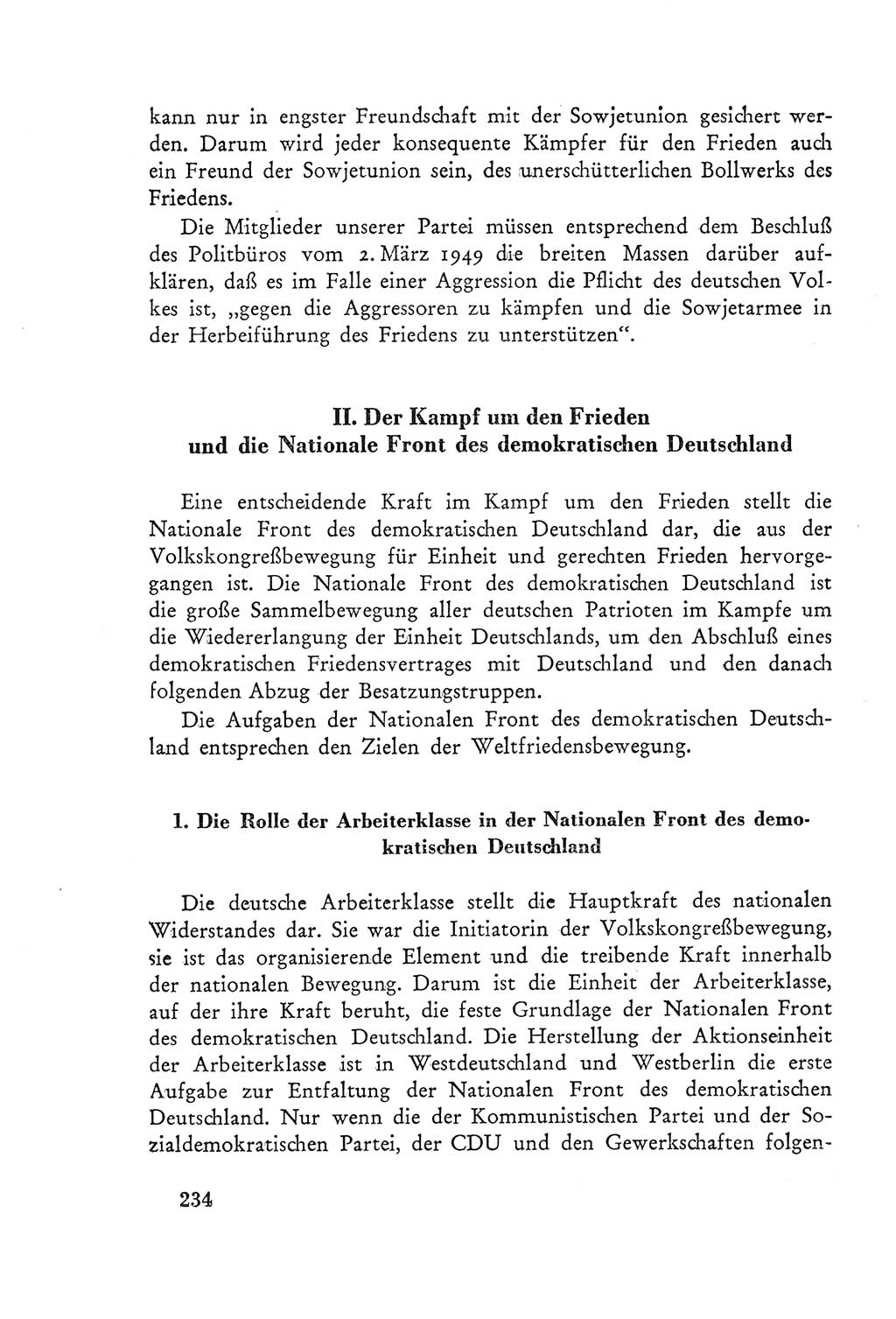 Protokoll der Verhandlungen des Ⅲ. Parteitages der Sozialistischen Einheitspartei Deutschlands (SED) [Deutsche Demokratische Republik (DDR)] 1950, Band 2, Seite 234 (Prot. Verh. Ⅲ. PT SED DDR 1950, Bd. 2, S. 234)