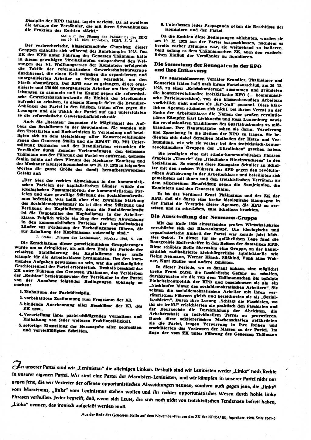 Neuer Weg (NW), Halbmonatsschrift für aktuelle Fragen der Arbeiterbewegung [Zentralkomitee (ZK) Sozialistische Einheitspartei Deutschlands (SED)], 6. Jahrgang [Deutsche Demokratische Republik (DDR)] 1951, Heft 2/3 (NW ZK SED DDR 1951, H. 2/3)