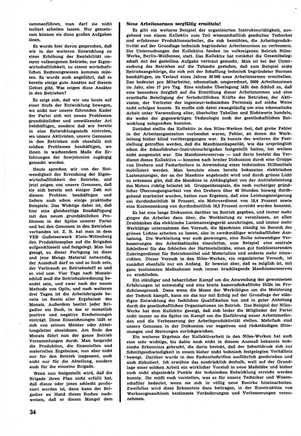 Neuer Weg (NW), Halbmonatsschrift für aktuelle Fragen der Arbeiterbewegung [Zentralkomitee (ZK) Sozialistische Einheitspartei Deutschlands (SED)], 6. Jahrgang [Deutsche Demokratische Republik (DDR)] 1951, Heft 12/34 (NW ZK SED DDR 1951, H. 12/34)