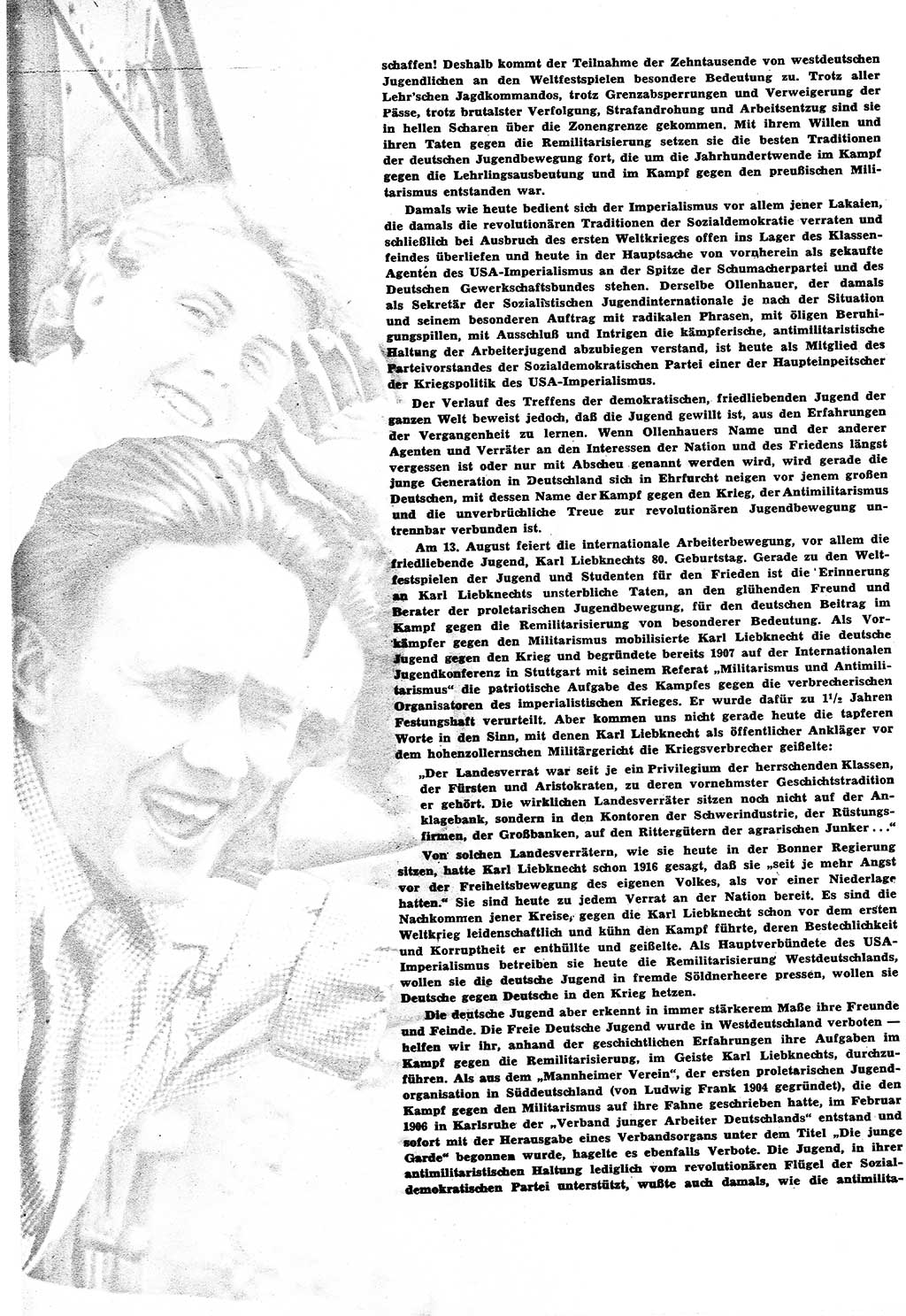 Neuer Weg (NW), Halbmonatsschrift für aktuelle Fragen der Arbeiterbewegung [Zentralkomitee (ZK) Sozialistische Einheitspartei Deutschlands (SED)], 6. Jahrgang [Deutsche Demokratische Republik (DDR)] 1951, Heft 14/2 (NW ZK SED DDR 1951, H. 14/2)