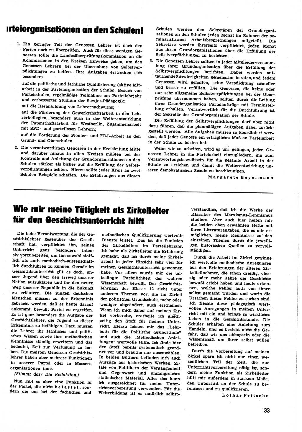 Neuer Weg (NW), Halbmonatsschrift für aktuelle Fragen der Arbeiterbewegung [Zentralkomitee (ZK) Sozialistische Einheitspartei Deutschlands (SED)], 6. Jahrgang [Deutsche Demokratische Republik (DDR)] 1951, Heft 17/33 (NW ZK SED DDR 1951, H. 17/33)